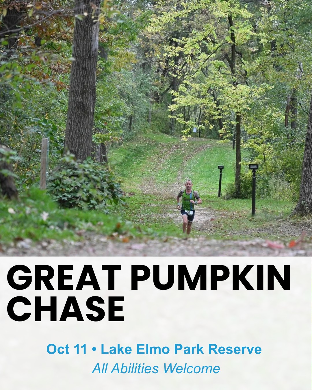 Fall trail running season is here and Great Pumpkin Chase is the one you don't want to miss. 🎃🍂
October 11 at Lake Elmo Park Reserve, swipe through to find your distance and register at mmraces.com! 💙