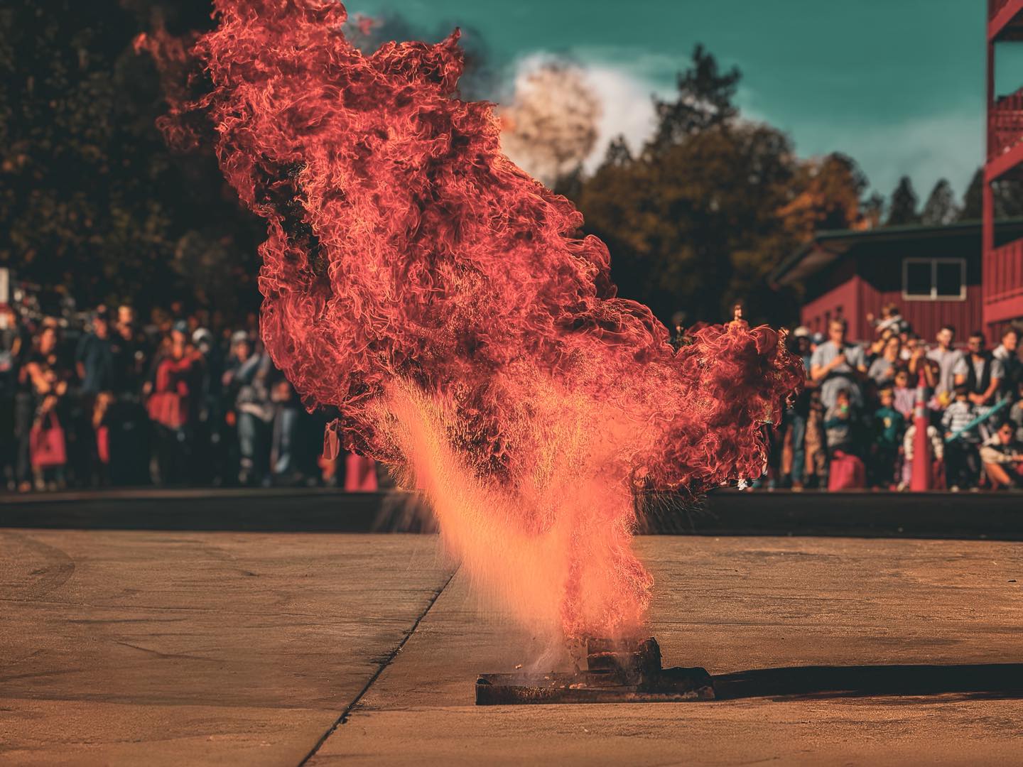 🔥 Fire Prevention Week starts today!
With Demo Day still fresh in our minds, we want to start the week by talking about a common hazard: cooking fires.
Our crews respond to cooking-related fires several times each year, and knowing what to do can keep a small fire from becoming a major emergency.
🍳 If you have a stovetop fire:
• Never put water on a grease fire. Water can cause burning grease to spread rapidly.
• Turn off the heat if you can do so safely.
• Slide a lid over the pan to smother the flames. Leave it covered until completely cool.
• Never carry a burning pan outside.
• If the fire cannot be safely contained, get everyone out, stay outside, and call 911.
The best fire is the one that never starts. Stay in the kitchen while cooking and keep anything that can burn away from the stovetop.