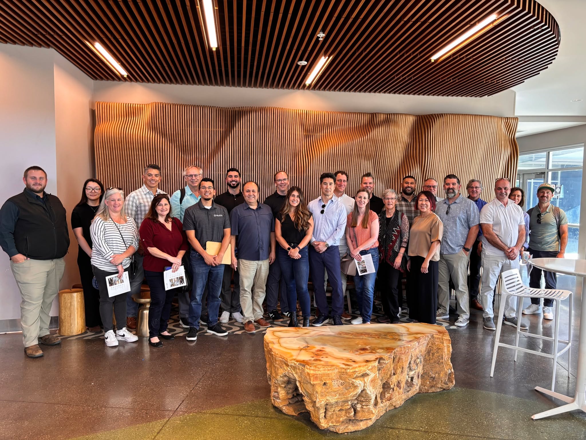Our team had a great time at A4LE’s Design-Build Tour last week in San Jose!
We toured several campuses across East Side Union High School District, including two JKAE projects — the William C. Overfelt High School Performing Arts Building and the Yerba Buena High School Student Union.
It was a great opportunity to explore how collaboration and design-build delivery are helping shape innovative, student-centered learning environments throughout the district.
Thanks to A4LE and everyone who helped make the tour possible!
#JKAE #A4LE #EducationalDesign #SchoolDesign #DesignBuild #StudentCenteredDesign