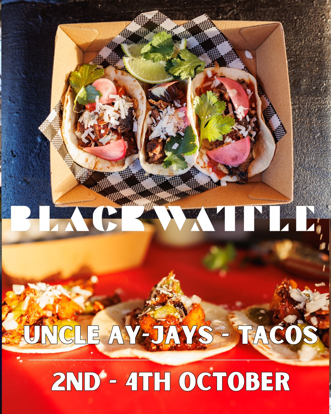 @uncleayjays is bringing the heat this Friday afternoon to Sunday night. We have our award winning Spicy Pineapple margarita on special. With the deal of the century, just buy a set of 3 tacos and $5 off for the rest of the night. The deal never stops.
From your margarita to your beer, they pair amazingly with anything. From great veggie options to homemade hot sauce, if you want interesting and delicious; this duo has everything you can ever desire. They are here all weekend, so come on down
#brewery #sydneybrewery #beer #alexandria #breweryalexandria #breweryaustralia #independentbrewer #localbrewery #pub #alexandriapub #sydney #sydnepub #sydneybeer #beer #localbeer #livemusicsydney #livemusic #foodtruck #tacos #foodtrucks #spicyfood #chipotle