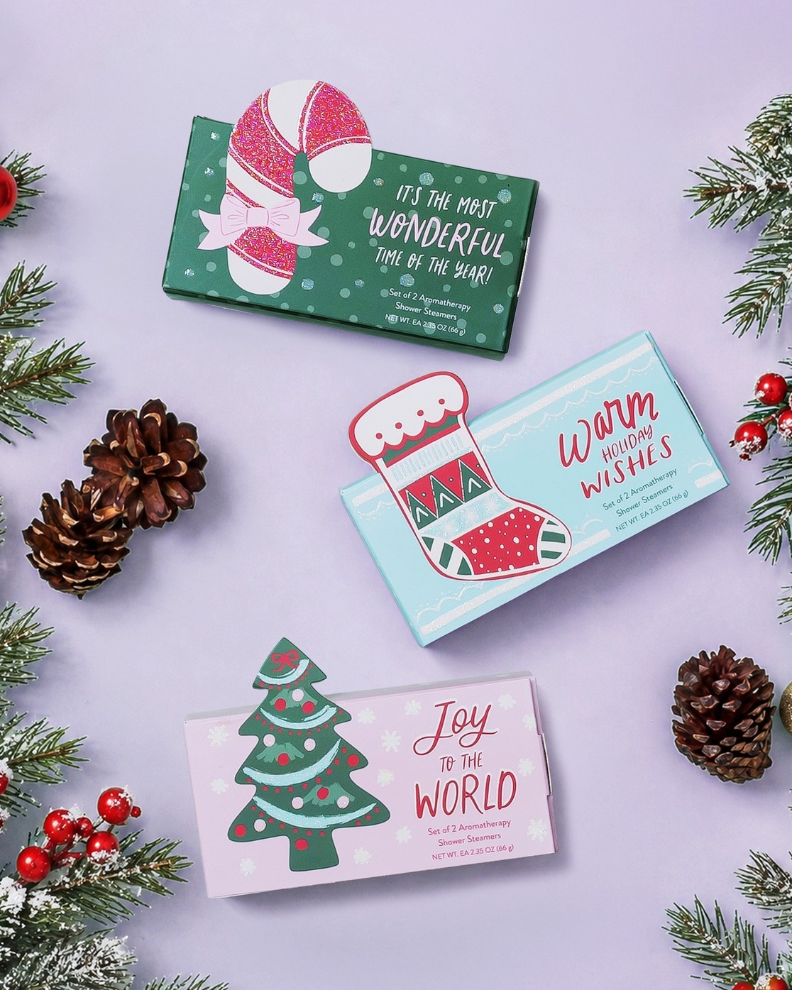 🎄 @_caitandco holiday collection is packed with perfectly giftable picks, from shower steamer sets to coconut milk bath bombs in cheerful seasonal designs and scents. Stocking stuffers, teacher gifts, grab-and-go favorites — these are easy additions for your holiday assortment. Explore Cait + Co with your area sales rep! Need help finding your rep or want to see a catalog? Give us a call at 800-877-LINK (5465).