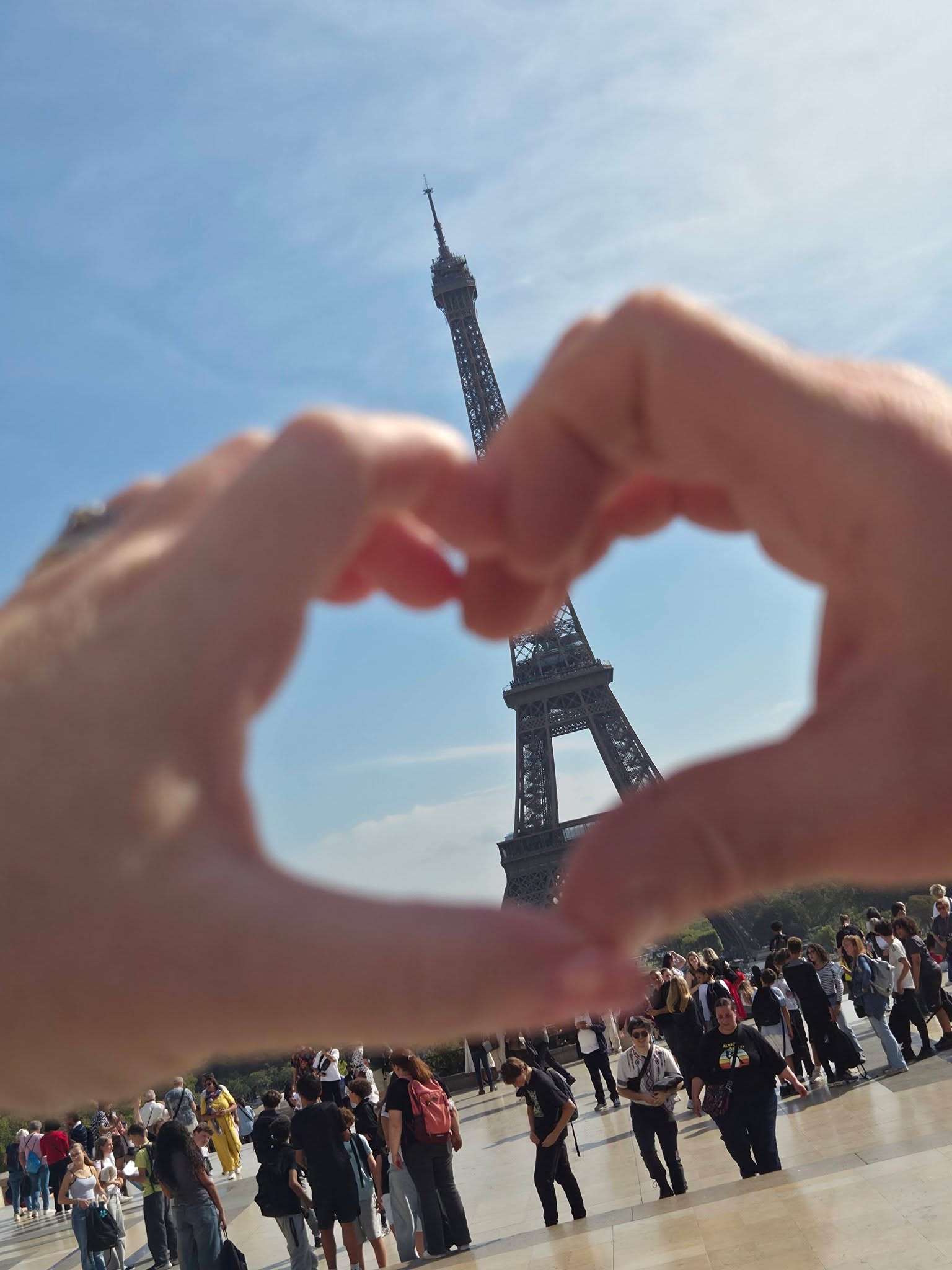A perfect day out to Paris with the hubby 🇨🇵🥐