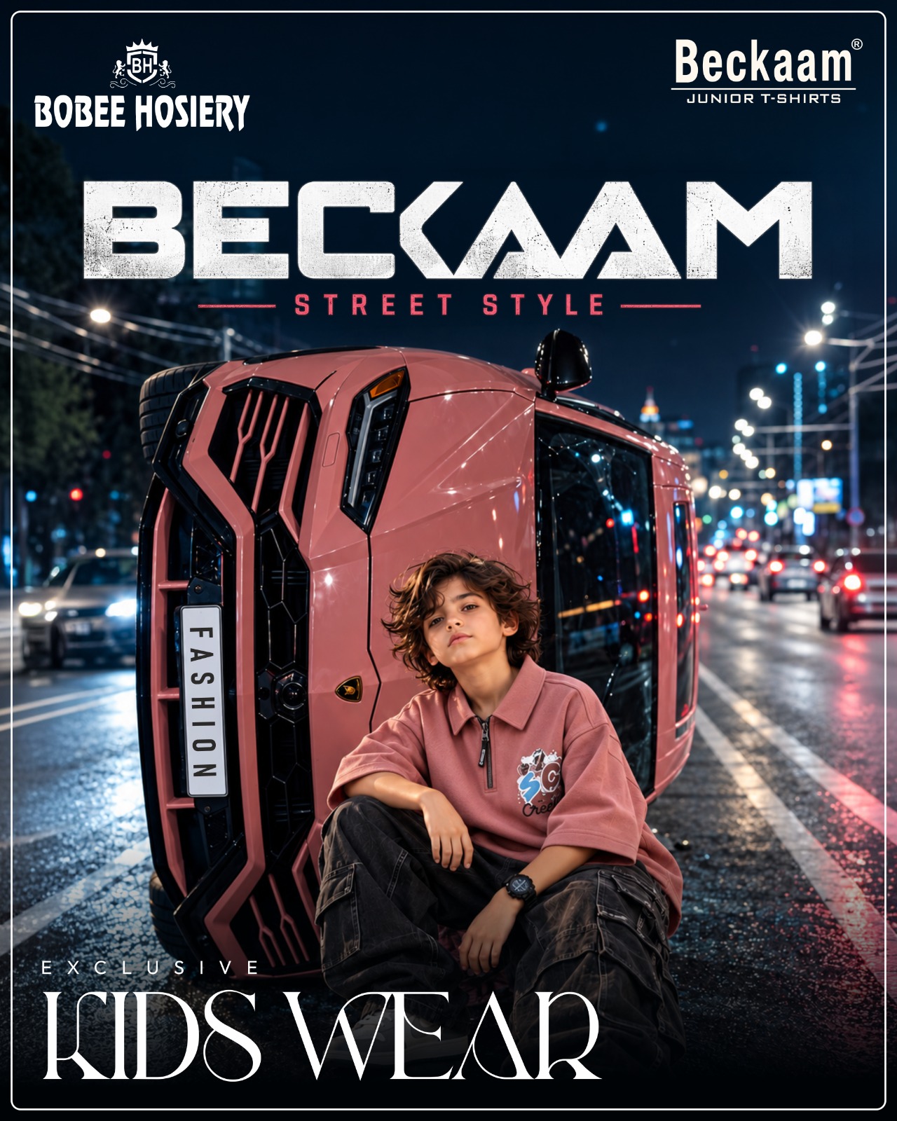 Bold looks, effortless comfort, and street-inspired attitude. BECKAAM brings a fresh edge to kidswear, designed for young trendsetters who love to stand out with confidence and style.
#BobeeHosiery #boysfashion #boyskidswear #littleboystyle #stylishboys #kidsoutfit #kidsfashionstyle
#kidsfashionindia #indiankidswear #kidswearindia #indiankidsfashion #kidsfashion #kidswear #boysfashion #boyskidswear #littleboystyle #stylishboys