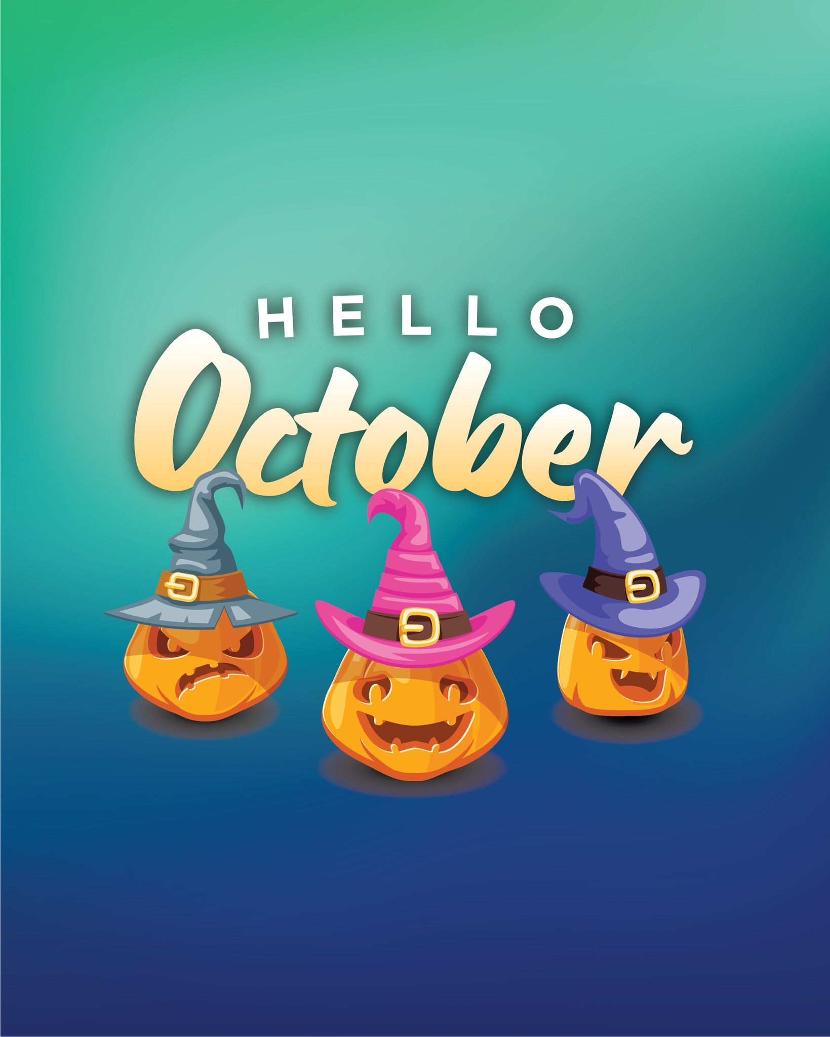 Some might say it's the best time of the year! Happy October!
And what could get better than:
Halloween on a Saturday
5 Saturdays in October
Daylight Savings, so we get an extra hour of spooky fun!
Wishing you a fun and spooky October 🎃
#hellooctober #happyfall #spookyseason