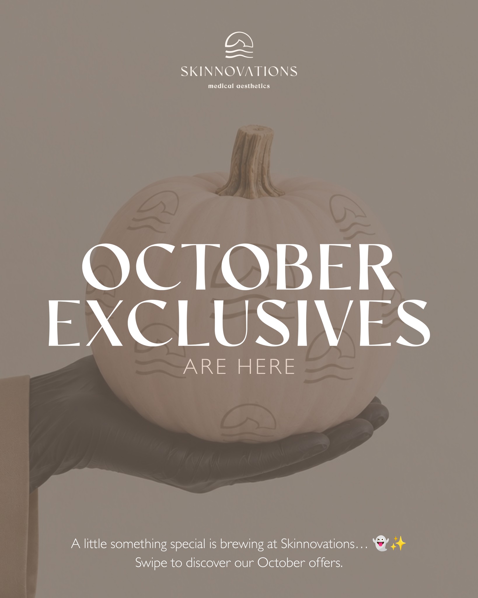 Our October Exclusives are here!🎃✨
Swipe to see the treatments and savings you won’t want to miss this month. Plus, stay tuned, more spooky surprise specials are coming soon.👻
Ready to reserve your treatment? Contact our team or book at skinnovationswisconsin.com.
#Skinnovations #MedicalAesthetics #Nursepractitioner #Wausau #Minocqua