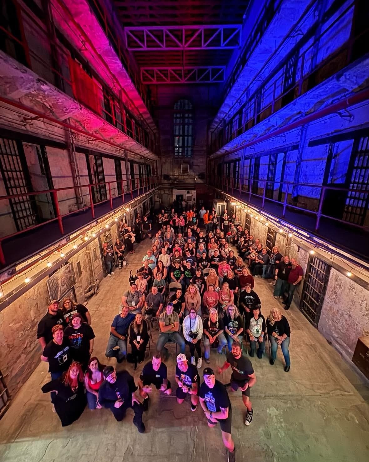 THIS is what happens when Ghost Hunt Weekends comes to town! Missouri, we had a blast! Thank you to all the fans who joined us for all the excitement with Chris, Mike, Steve and the GHW Crew!