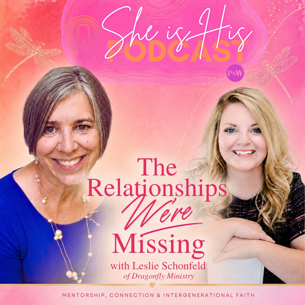 What if some of the relationships we need most are already sitting a few rows away from us at church? 🤍
This Friday on She Is His, I’m sitting down with Leslie Schonfeld for a conversation about intergenerational ministry — and why the Church desperately needs women who are willing to reach across generations and truly know one another.
We’re talking about loneliness, technology, busyness, mentorship, listening without judgment, and what it can look like to simply notice the woman who is a little further down the road… or a few steps behind you.
And here’s the beautiful part: it doesn’t have to start with a ministry program.
Leslie shares how her own journey into mentoring began almost by accident — with one invitation, one ticket, one seat beside a younger woman… and one question afterward:
“Would you be my mentor?”
Maybe building an intergenerational Church is less complicated than we’ve made it.
Maybe it starts with coffee.
A meal.
A conversation.
Remembering her name.
Asking a real question.
Opening your life.
Because God’s family was never meant to be divided by generations.
We grow best when we grow together.
🎙️ The Relationships We’re Missing with Leslie Schonfeld
Coming THIS FRIDAY on She is His.
Tag the woman who has been a spiritual big sister, mentor, or encourager in your life. 🤍
https://open.spotify.com/show/4xvOzyiTaMiAp0JWVpcchg?si=642ae41f370b4e0f