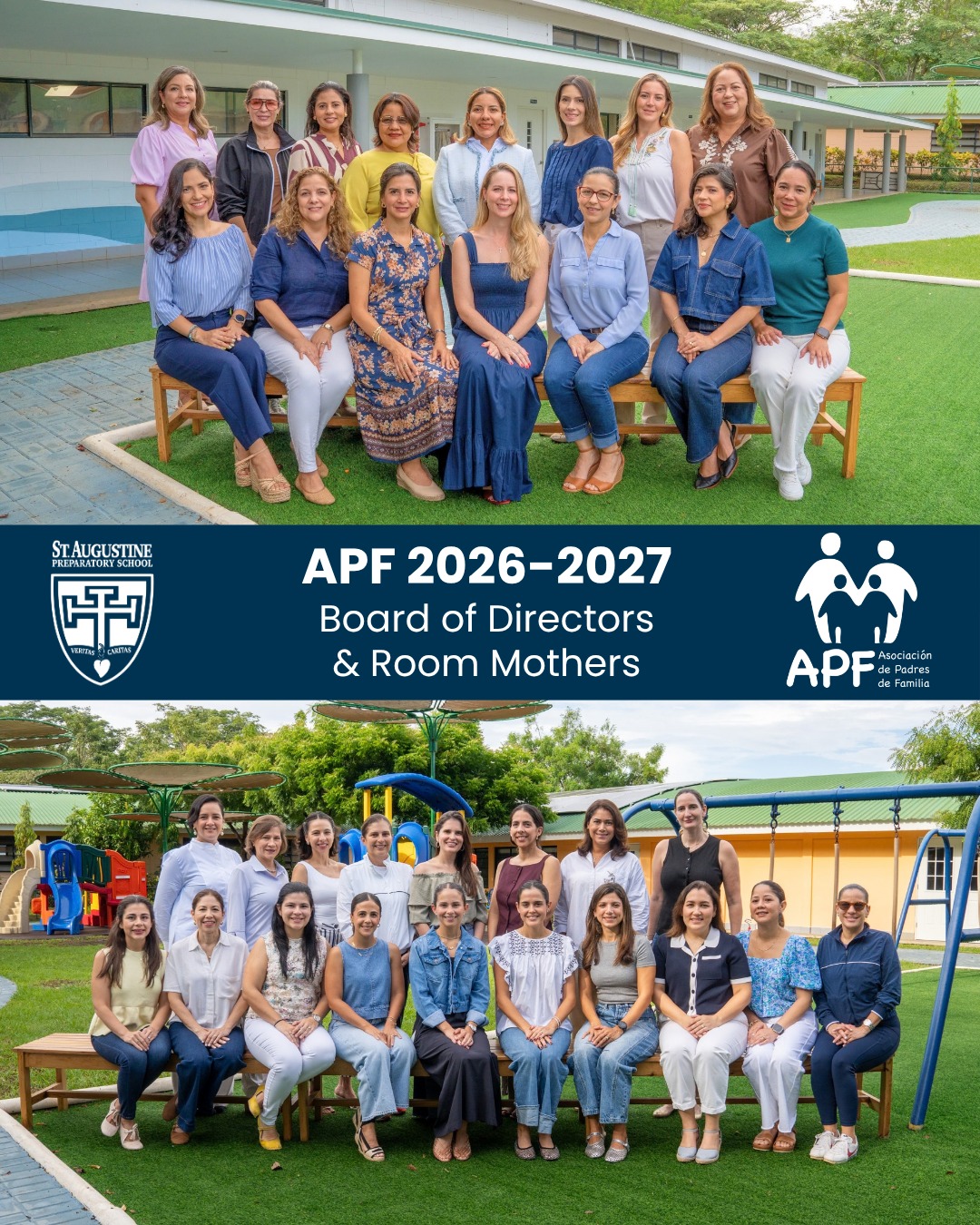 We welcome our new APF Board of Directors and Room Mothers for this school year! @apf_dolphins We are so grateful for their time and dedication, which enrich the student experience at CSA! #GoDolphins #KnowledgeMatters #CharacterCounts #TopAcademicSchool