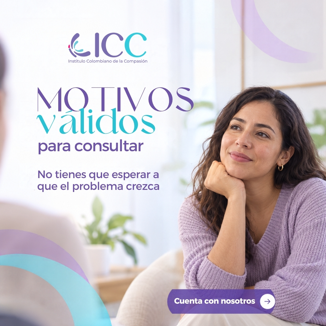 No necesitas esperar a que el problema crezca para pedir ayuda.
Puede ser una dificultad que lleva tiempo contigo, un cambio que no sabes cómo afrontar, una relación que te genera malestar o simplemente la sensación de que necesitas comprender mejor lo que estás viviendo.
No existe un único motivo válido para consultar.
Buscar acompañamiento también puede ser una manera de prevenir que el malestar se vuelva más difícil de manejar.
Si algo está afectando tu bienestar, merece ser escuchado.
Cuenta con nosotros para dar ese primer paso. 💜
#ICC #Psicología #SaludMental #TerapiaPsicológica #BienestarEmocional #AcompañamientoPsicológico
