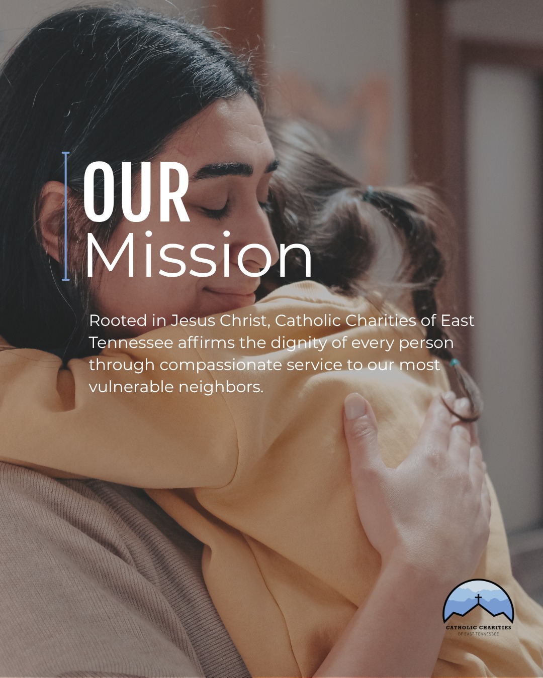As we observe National Migration Week, we join the U.S. Conference of Catholic Bishops in reflecting on the dignity, value, and potential of every migrant child.
For generations, the Catholic Church has accompanied migrant and refugee children and families, from the compassionate work of Saint Frances Xavier Cabrini to the efforts of Catholic agencies serving communities today. This year's theme reminds us to recognize the presence of Christ in each child and to uphold their God-given dignity through care, compassion, and support.
At Catholic Charities of East Tennessee, we remain committed to walking alongside immigrant and refugee families as they navigate challenges, build stability, and pursue opportunities for a brighter future. We echo the call to promote family unity, reunification whenever possible, and policies that protect the well-being of children.
Together, we can help create welcoming communities where every child and family is treated with dignity, respect, and hope.
#NationalMigrationWeek #MigrationWeek #CatholicCharities #HumanDignity #CCETN #ServeLoveHope