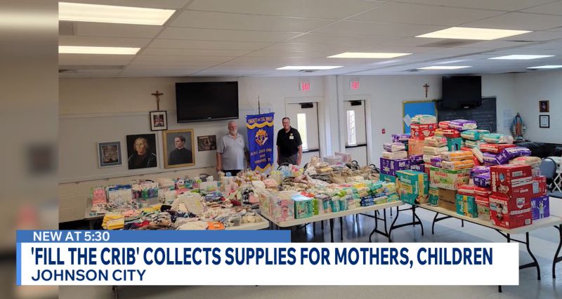 The power of community is on full display in Northeast Tennessee. ā¤ļø
A big thank you to Fill the Crib, organized by Saint Dominicās Catholic Church and the Knights of Columbus, for collecting thousands of diapers, wipes, formula, and other essential items to support mothers and young children in need!!
The remarkable response from parishioners, school families, and community members demonstrates what can happen when people come together to care for their neighbors.
We are grateful for partners like these who help strengthen the safety net for families across our region. Donations such as these directly support organizations like Catholic Charities of East Tennessee, helping ensure that mothers and children have access to the resources they need during challenging times.
Together, we can continue building communities where every family is supported, every child is valued, and every act of generosity makes a difference.
Thank you to everyone who donated, volunteered, and helped make this effort a success. š
https://lnkd.in/gtxmwYkS
#CatholicCharities #CCETN #FillTheCrib #KnightsOfColumbus #CommunitySupport #MaternalHealth #FamilySupport #EastTennessee #ServeLoveHope #StrongerTogether