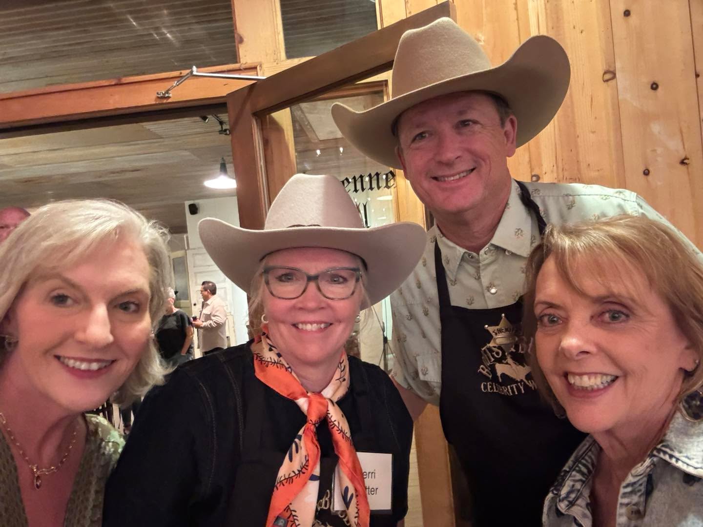 Terri and Lee swapped their usual roles to wait tables at the Nederland Chamber of Commerce and Tourist Bureau’s Boots & Bulls fundraiser last Thursday night. Every tip and dollar raised goes straight toward local student scholarships, investing directly in the future of our community.
We loved being part of such a fun night for a great cause!
#AmericanAirSystems #BootsAndBulls #NederlandTX #AmerAirCares #GivingBack