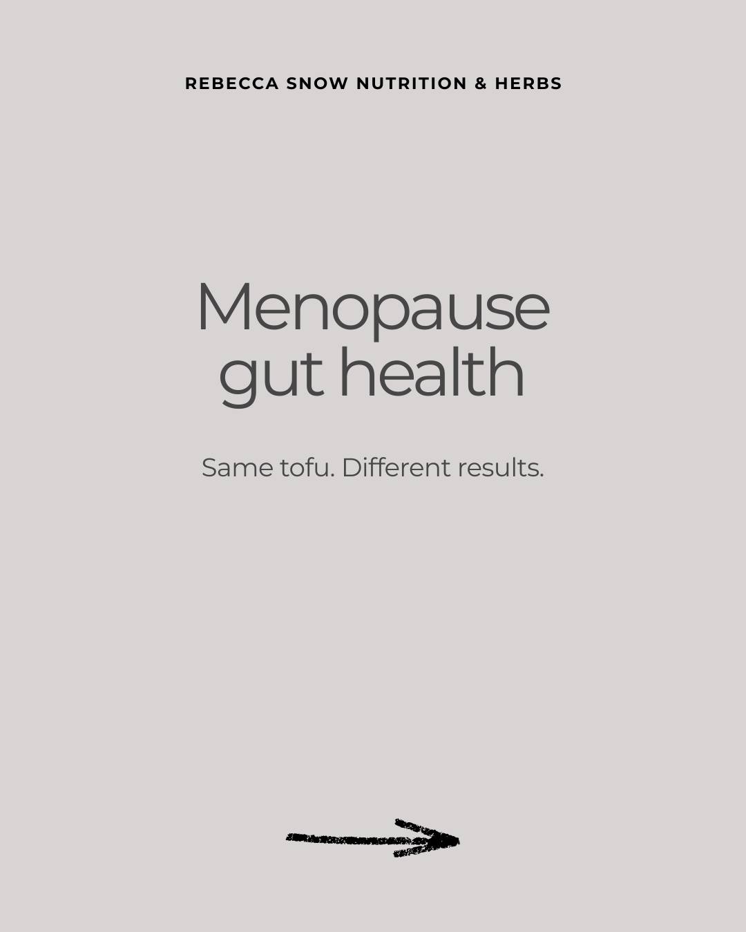 Menopause gut health matters more than you might think, because your gut has a say in your hormones.
Two women can eat the same bowl of edamame and get different things out of it. The reason? Their gut bacteria.
Some gut bacteria can turn a compound in soy into equol, which has estrogen-like activity. Only about 25 to 30% of Western women are estimated to make it.
And that's just one example. Your gut bacteria also help process estrogen. As estrogen declines in menopause, the gut microbiome changes too. It goes both ways.
What can you do now?
Eat a wide variety of plant foods.
Increase fiber gradually.
Support regular digestion.
Choose whole foods before jumping to supplements.
Swipe through, then read the full blog to learn what the research does (and doesn't) say. Link in bio or below.
https://www.rebeccasnow.com/post/menopause-gut-health
#MenopauseGutHealth #GutHealth #MenopauseNutrition #Perimenopause #WomenOver40
