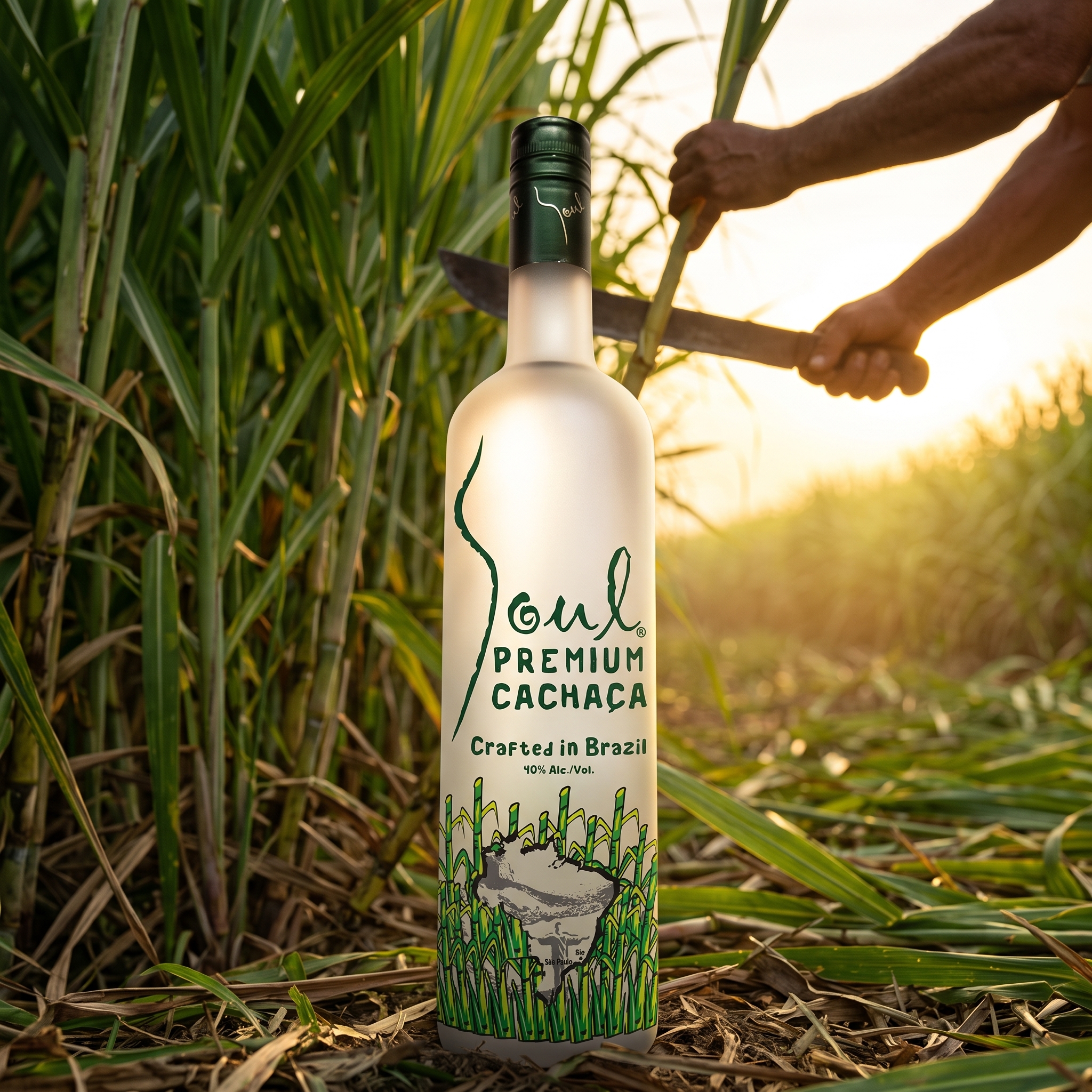 Every stalk is cut by hand. Soul is made with fresh, natural sugarcane, harvested by hand in Brazil. 🌾
#SoulCachaca #SpiritofBrazil #SugarCane #Cachaca #BehindTheBottle
