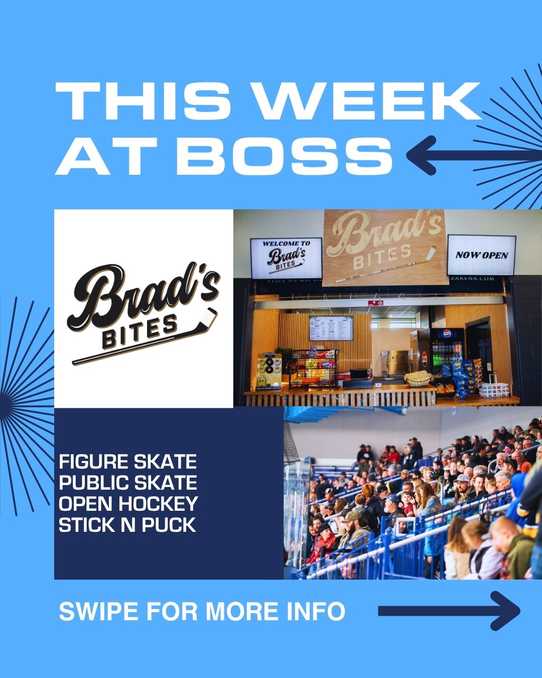 This week at Boss week of 9/28!