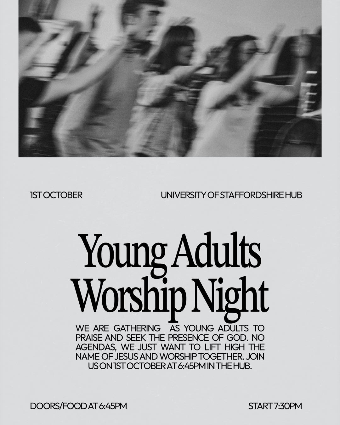 So good to see these evenings continuing to take place. We pray that God will really use them to connect a generation and receive the worship due His name!
Pass it on if you can ❤️🙏