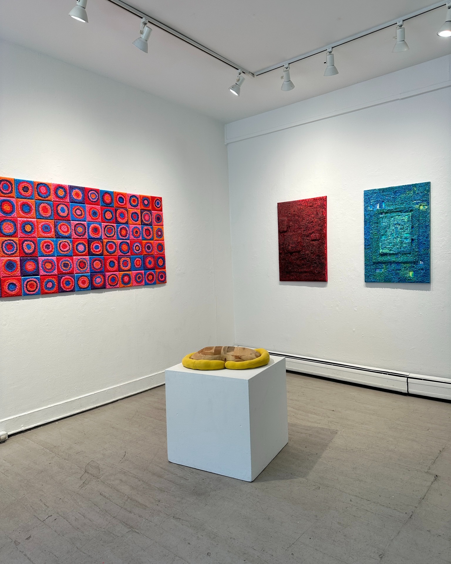 Last week to see 'I Do Have Choices', an exhibition by artist Jing (Ellen) Xu, on view through Sunday, October 4, 2026.
Join Ellen for an Artist Talk Sunday, October 4 at 3 PM during Garrison Craft, where she’ll discuss her process, materials, and the ideas behind her modular clay-and-canvas works.
Free and open to the public.
Gallery hours: Tuesday–Sunday, 10 AM–5 PM
#GarrisonArtCenter #NYSCA #SupportArtists #NewYork #HudsonValley #ContemporaryArt #JingEllenXu #Drawing #Painting #artisttalk #ArtCollector