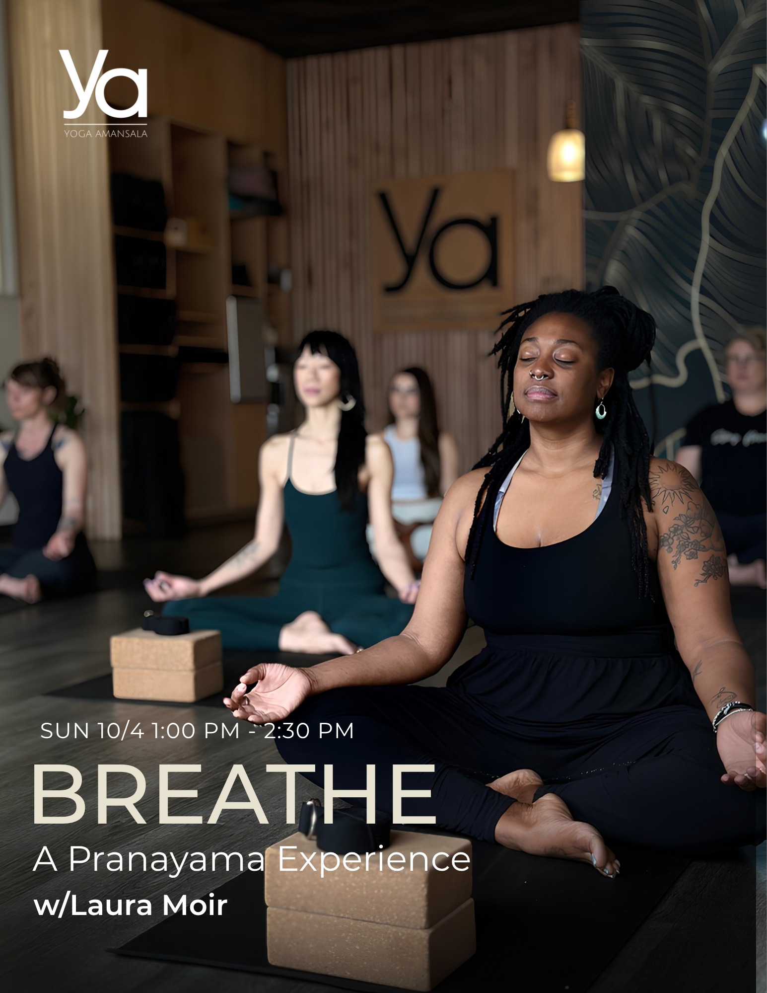 If you've been feeling anxious, overwhelmed, or like life is just a little too much lately, your nervous system is likely stuck in high alert. Let's fix that and bring you back to center! This Sunday w/@lauramoir.yoga
#Pranayama #bayareayogastudio #EastBayYoga #BayAreaYoga #yogaamansala #bayareayoga