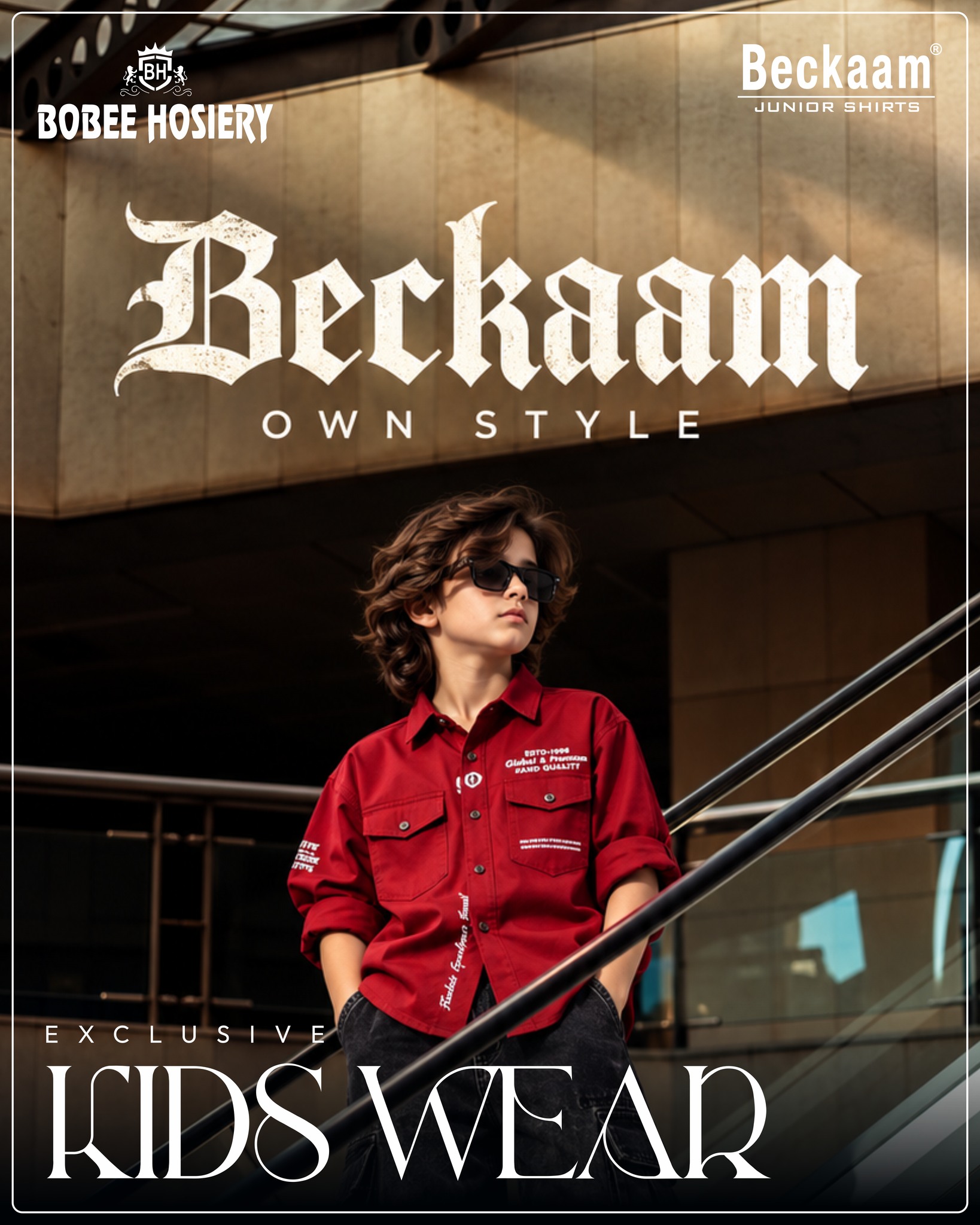 Bringing major attitude and fresh style! 🌟🕶️ Discover the latest junior shirts from Beckaam by Bobee Hosiery. 👕
#BobeeHosiery #boysfashion #boyskidswear #littleboystyle #stylishboys #kidsoutfit #kidsfashionstyle
#kidsfashionindia #indiankidswear #kidswearindia #indiankidsfashion #kidsfashion #kidswear #boysfashion #boyskidswear #littleboystyle #stylishboys