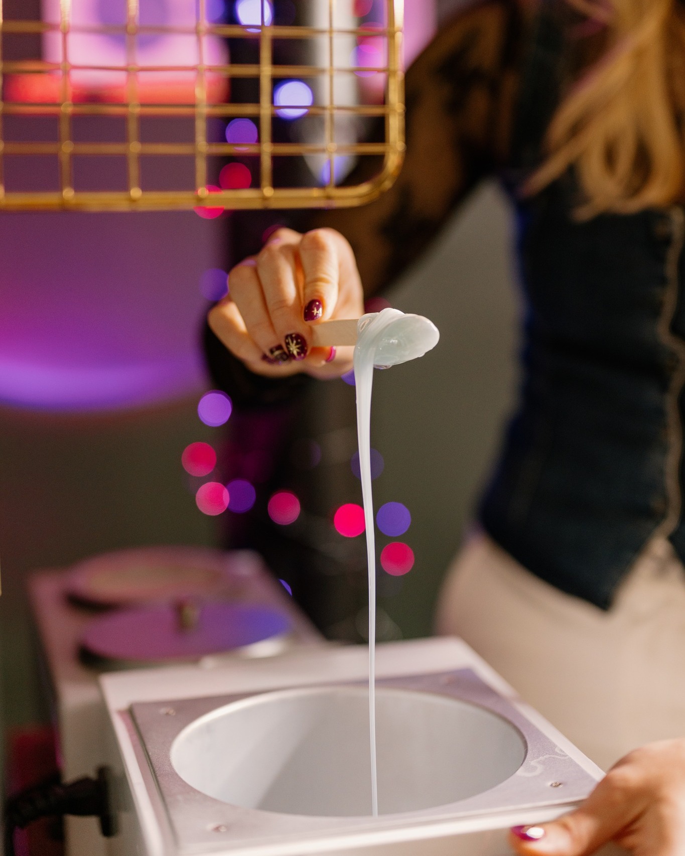 Our wax pot is giving witches' brew this season, and we're fully on board. Get smooth and ready before Halloween parties, costumes, and everything else on the calendar.
Book your waxing through the link in our bio! 🖤
#spookyseason #IndyWomen #HalfMoonBrow #waxingindianapolis #halfmoonbrow #IndianapolisBeauty #SelfCareIndy #ThingsToDoInIndy