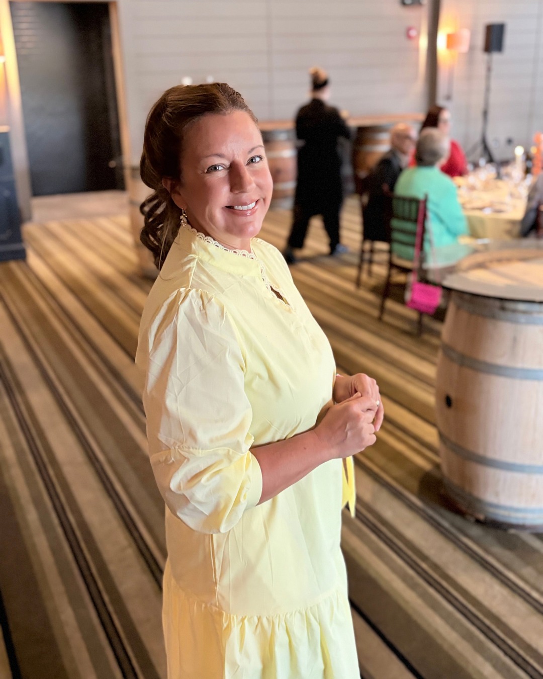 Thinking back to our Evening in Paris dinner from last month. 🇫🇷🍷 It was one of those nights where I looked around and felt so proud of our team and everything we’ve built at @labellewinery . The menu was creative and delicious, the wine pairings were spot on, and Violette’s beautiful voice brought the whole evening together. Having someone who was born in Paris share her music with our guests made it feel even more special.
I left that night feeling very grateful that I get to be part of creating experiences like this. It’s one of the things I love most about what we do. ❤️
#NH #ThingsToDoNH #BusinessOwner #WomanOwned #LaBelleWinery