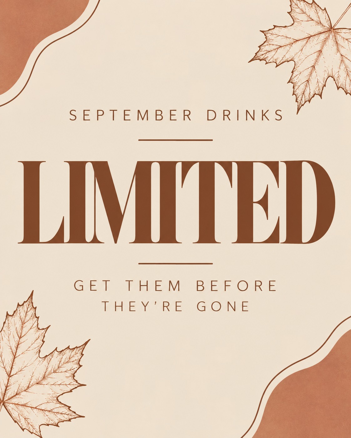 Fall isn’t over, but our September specials almost are. Come grab your favorite while you can! 🍁 Stop in for an Apple Crisp Latte or Apple Pie Dirty Chai before they’re gone! (Available iced or hot)
Order online for faster pickup, DoorDash, or call in!
📞(203)-453-4849
📍 77 Whitfield St, Guilford, CT
#SeptemberDrinks #FallDrinks #FallCoffee #CoffeeSeason #AppleCrispLatte #IcedLatte #CoffeeLovers #CafeFavorites #LimitedTime #FallFlavors #eventcatering #shorelineeats #marketplaceguilford #guilfordgreen #thisisguilford #yourmarketyourplace #localbusinesses #fallcoffeedrinks #coffeeshoplove #AutumnDrinks #CozySeason #TasteOfFall #SipIntoFall #FallFavorites #GetThemBeforeTheyreGone