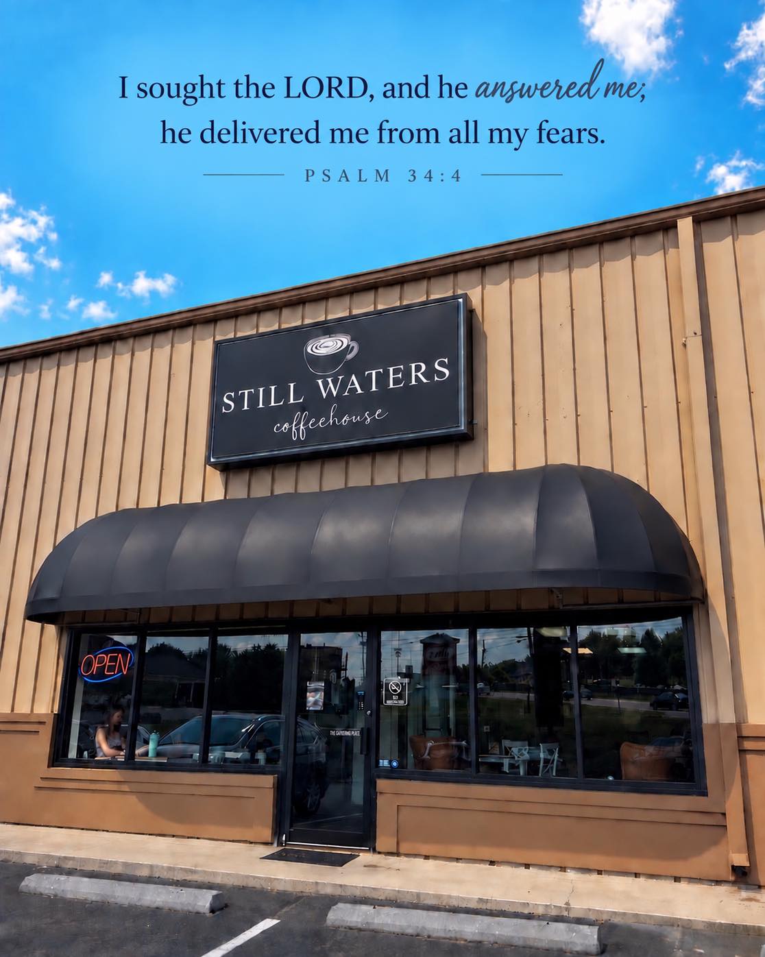 Sunday Scripture 🤎
A little encouragement for the week ahead…whatever you may be facing, remember to seek the Lord. He hears you, he is with you, and you don’t have to face your fears alone!🙏🏻
Have a blessed Sunday! ☕️🤍