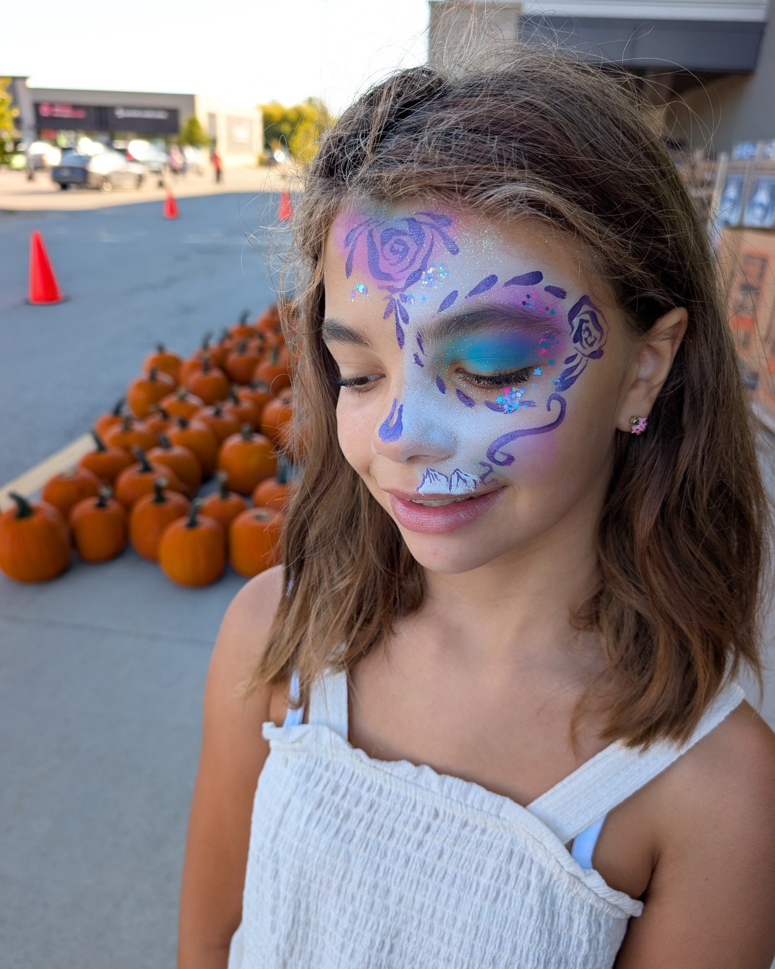 FREE FACEPAINT at Festival Foods Hartford until 1pm!