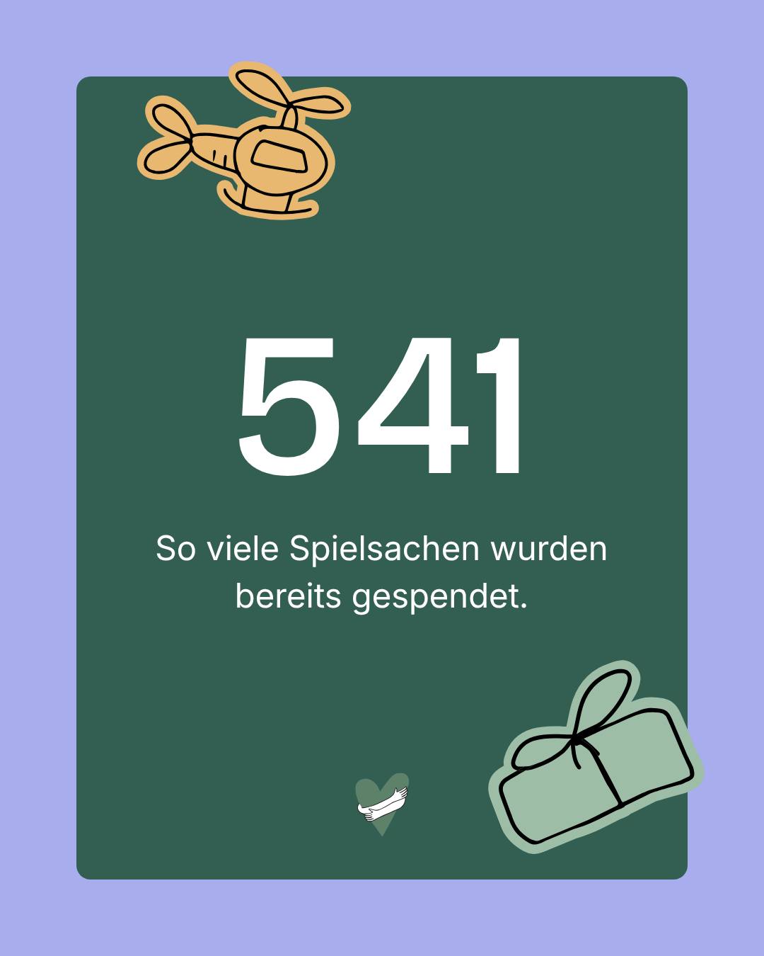 Die Börse ist nun 4 Wochen offen und es ist so schön zu sehen, wie unsere Spielzeugbörse immer bunter wird.🎉
Und auch, wie sich unsere Spender*innen Mühe geben, die Spielsachen im besten Licht zu präsentieren.💖
Euer Engagement wärmt unser Herz, danke dafür!🫠