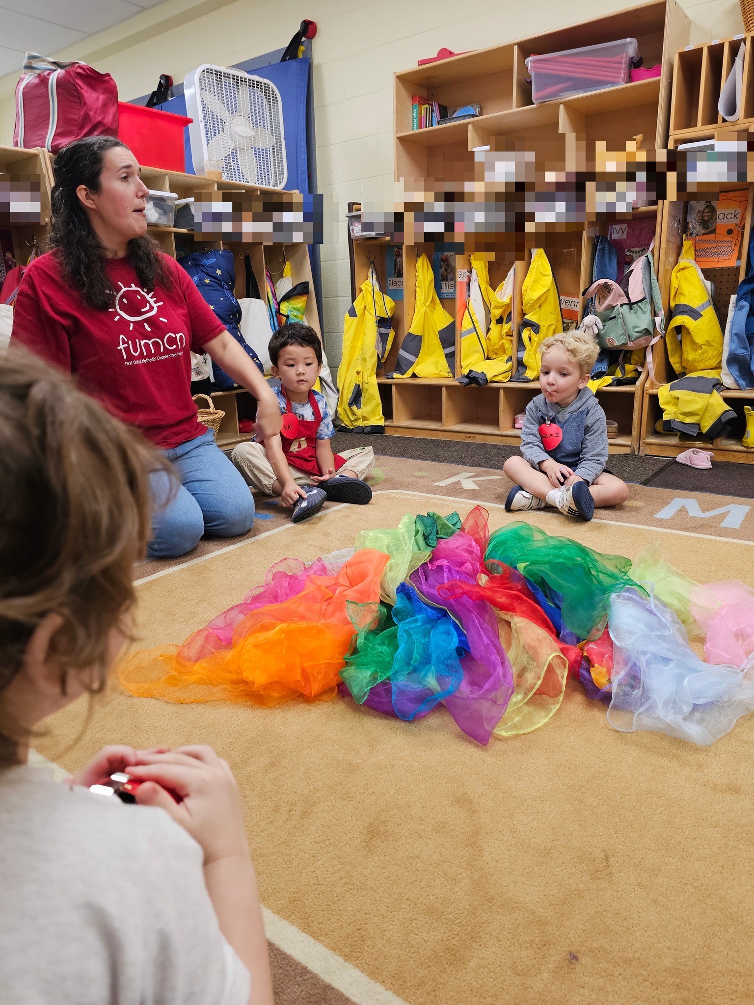 Itโs been almost a month since we started music classes with Ms. Charlotte Sawtell, a certified music teacher and a parent at our school herself! ๐ถ
The kids get to try different beginner instruments, explore different sounds, and learn how they can make music with instruments, their voices, and their bodies.
Itโs so exciting watching them listen, explore, try new things, and have fun together. โค๏ธ
Thank you, Ms. Charlotte, for sharing your time and talent and giving our kids a new skill to learn! ๐ต๐ฅ