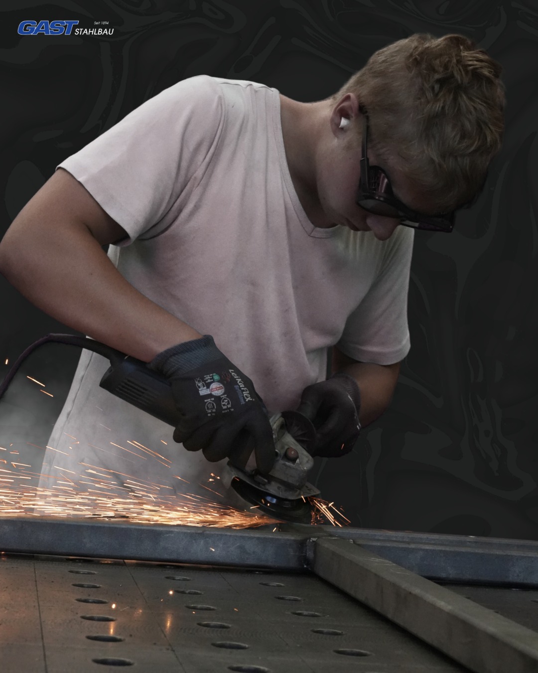 Mittendrin statt nur dabei – so läuft Ausbildung bei GAST.
#Azubi #Metallbau #teamGAST