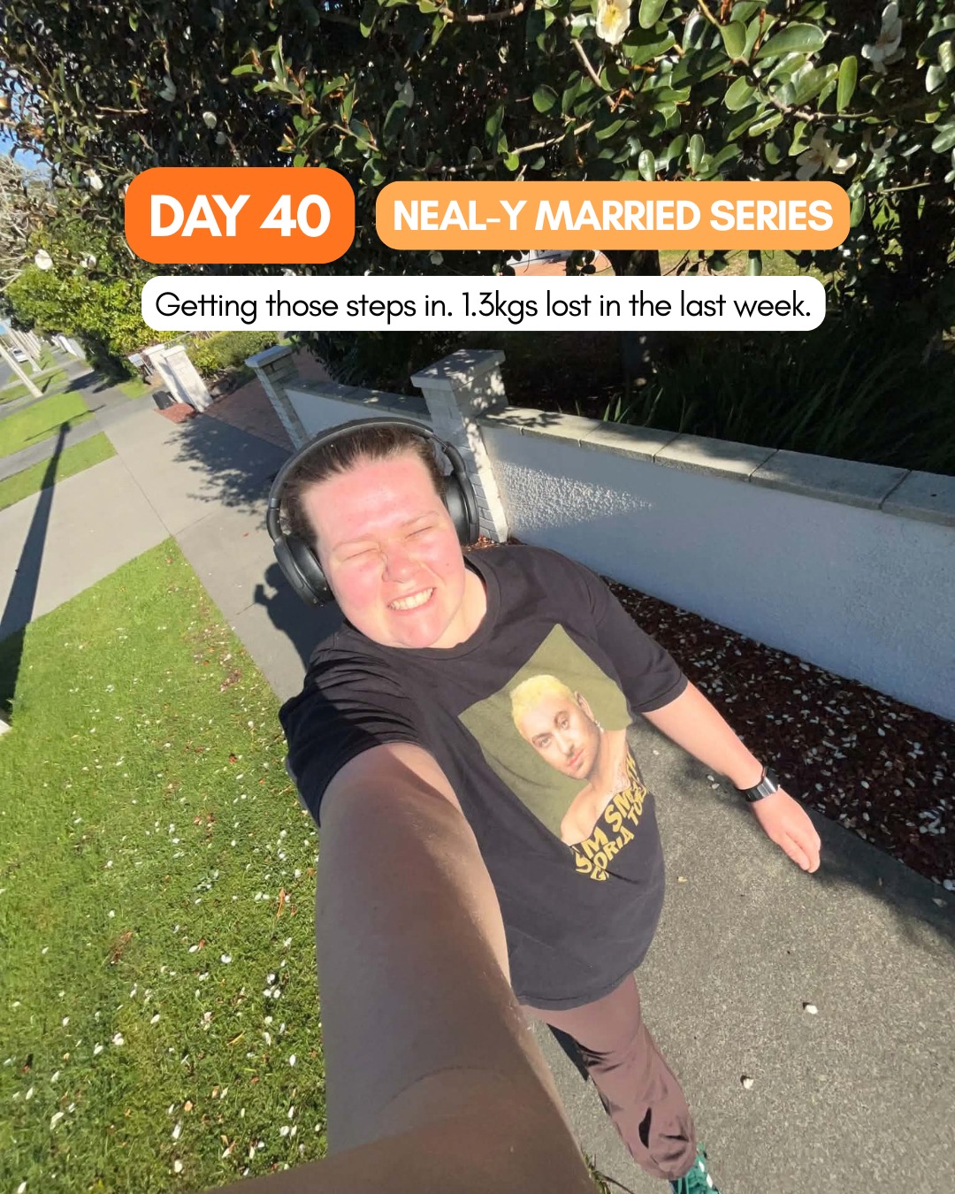 It's 40 days until I become Mrs Neal...
So I've decided to set myself a slightly crazy challenge and post every day for the next 40 days, sharing a little glimpse into what life actually looks like in the lead up to our wedding.
Between running Ask Alice, organising a conference, working with clients, keeping on top of our first home, wedding planning and trying to look after myself amongst it all, there is A LOT happening.
So welcome to the Neal-y Married Series. The busy, exciting, probably slightly chaotic final countdown until I get married.
Day 1 started with a morning walk.
One thing I've been trying to get better at is making time to get outside and move, especially when my to do list feels never ending. A walk gives me a chance to clear my head before jumping into whatever the day has planned.
Nothing too exciting for Day 1, but I have a feeling there's plenty of that coming over the next 40 days 😅