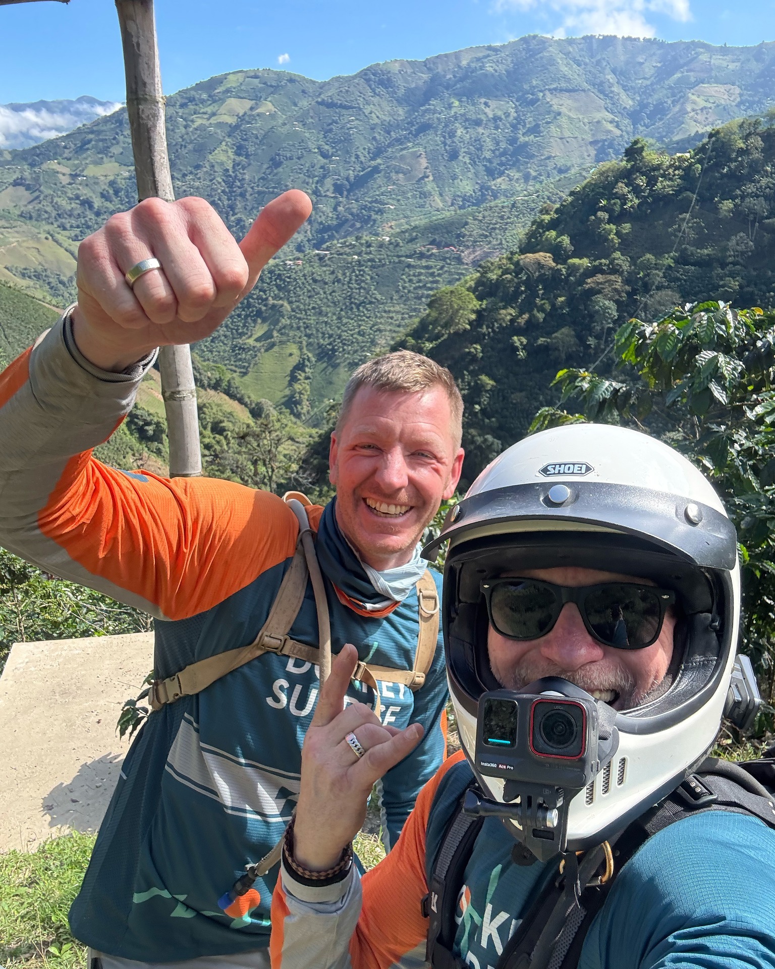 You book a motorcycle trip because of the riding.
Obviously.
What nobody really tells you is that somewhere between getting lost, helping each other through a shitty section, sharing beers and laughing about whatever went wrong that day…
A group of strangers stops feeling like a group of strangers.
Probably one of our favorite parts of doing these trips.
The motorcycles just make introductions easier. 😉
Who can relate? ;-)