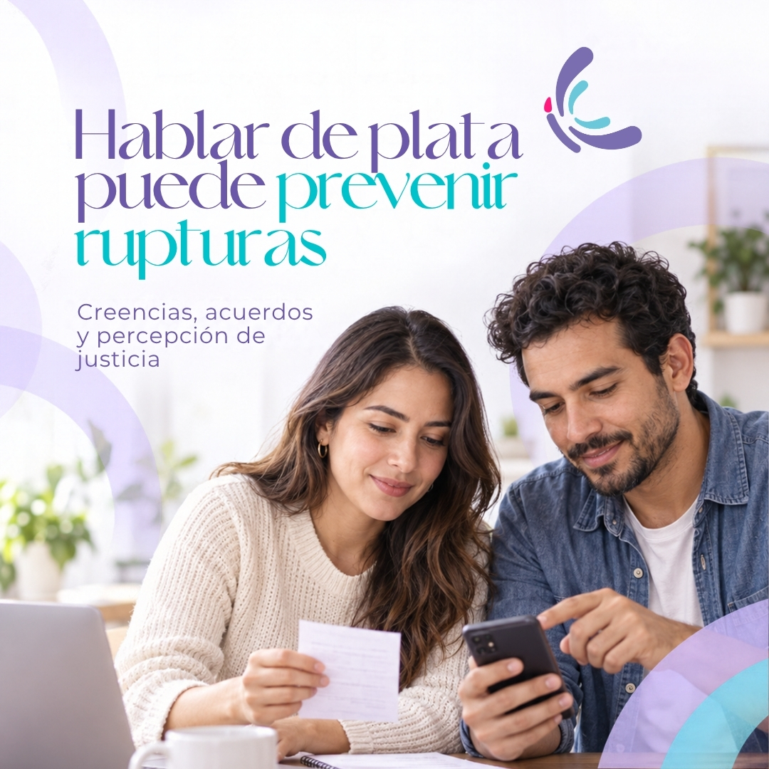 El dinero no siempre es el problema.
A veces, lo que genera distancia es no poder hablar de él.
Hablar de dinero también implica hablar de confianza, límites, responsabilidades y de lo que cada persona considera justo.
No se trata de pensar igual en todo, sino de encontrar una manera de conversar y construir acuerdos.
💜 En el ICC, creemos en la importancia de generar espacios para comprender nuestras relaciones y la manera en que nos vinculamos con quienes queremos.
#RelacionesDePareja #ComunicaciónEnPareja #RelacionesSanas #SaludEmocional #Psicología #ICC