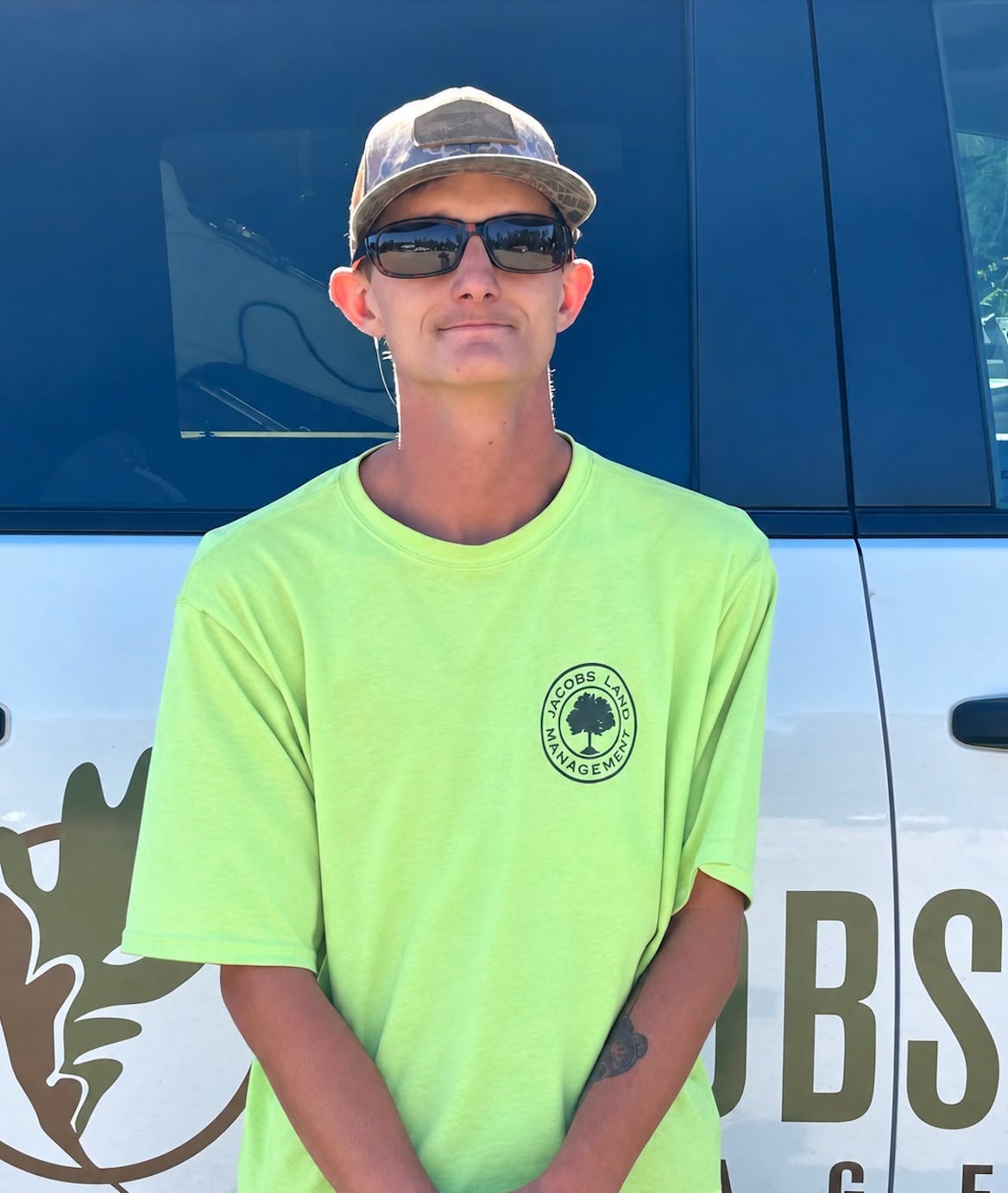 Employee Spotlight: Meet Baylor, our Field Logistics Manager. Baylor has been part of the Jacobs Land Management Family for two years and has learned a lot about the landscaping industry along the way. He has gained a real appreciation for the time, skill, and hard work that goes into transforming a client’s yard into something they can truly enjoy. One of his favorite parts of working at Jacobs is the team itself. From the beginning, his coworkers made him feel welcome and like he had been part of the crew for years. Thank you for you hard work and dedication, Baylor!
residential landscaping, commercial landscaping, landscaping Augusta, GA
