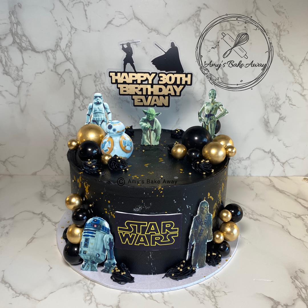 Star Wars βοΈπͺπ
.
.
#dublincakes #dublinbaker #customcakes #amysbakeaway #cakedecorating #cakeart #supportlocal #cakedesign #dublincakes #dublinbaker #cakedecoration #cakecakecake #tallcake #support #cake #cakepics #smallcakes #cakelovers #dublin #dublinireland #amysbakeaway #cakesofinstagram #cakesoffacebook #starwars #starwarsfan #starwarscake #starwarscakes
