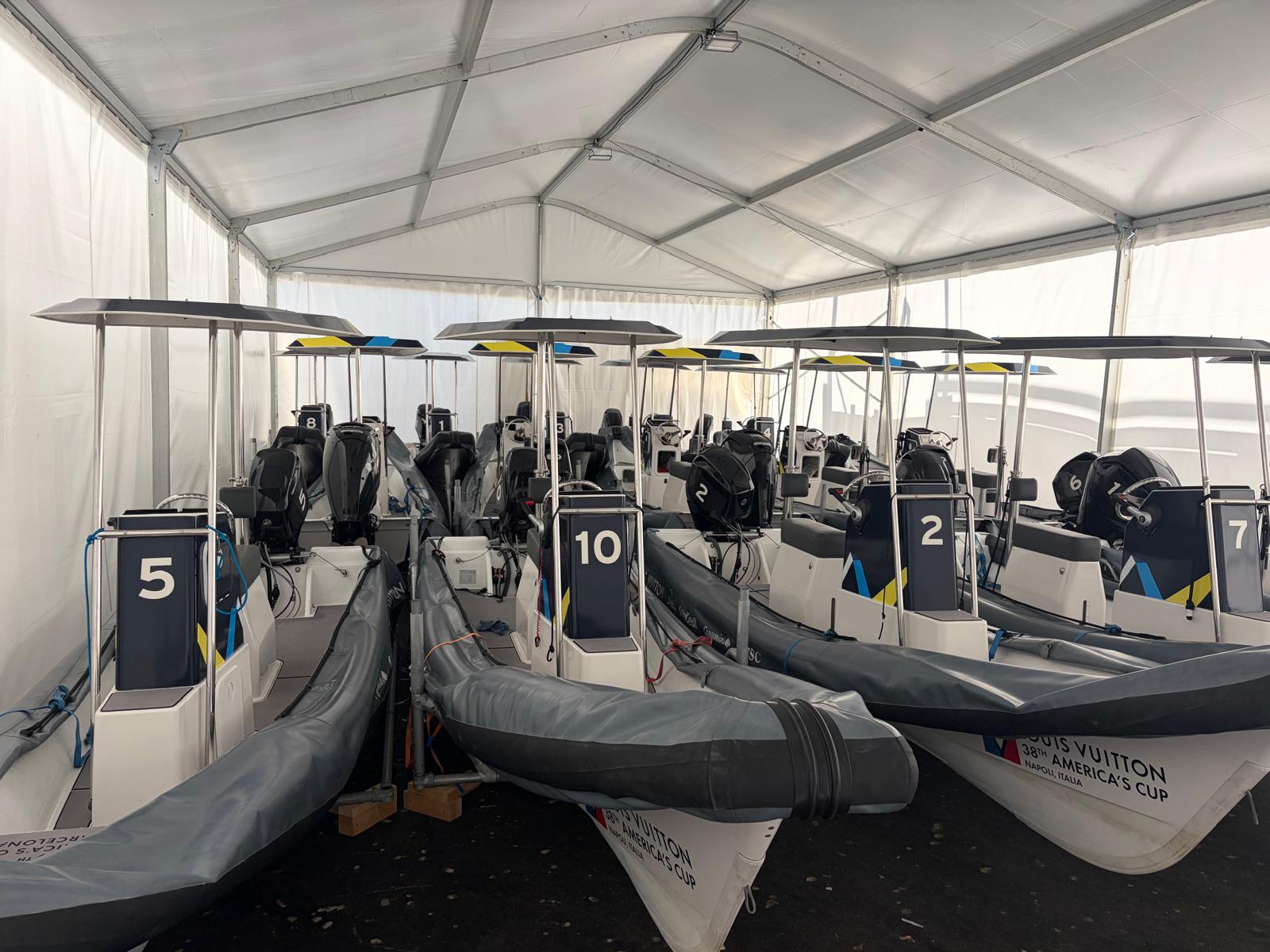 The pack-down job is complete! 🤩👌👊
Our Salty Marshall Boats are officially put to bed for a few months, ready to be back on the water for Naples 2027 and the 38th America’s Cup.
When planning for the 37th America’s Cup in Barcelona, event organisers were looking for a RIB that could be customised specifically for the demanding marshalling role. Just as important was finding a boat that would keep the Marshalls comfortable through long, consecutive days on the water, in all conditions.
Fast forward to the 38th America’s Cup, and these same boats continue to prove the value of quality construction — delivering exceptional reliability, minimal maintenance, outstanding fuel economy and a proven platform for high-performance sailing support.
Built for the job. Built to last. And ready for whatever comes next. 👊🌊
#SalthouseBoatbuilders #SaltyMarshallBoats #MarshallBoats #AmericasCup #LouisVuittonAmericasCup #38thAmericasCup #Naples2027 #HighPerformanceSailing #SailingSupport #RIB #CoachBoats #BuiltForPurpose #BuiltToLast #BoatBuilding #MadeInNewZealand