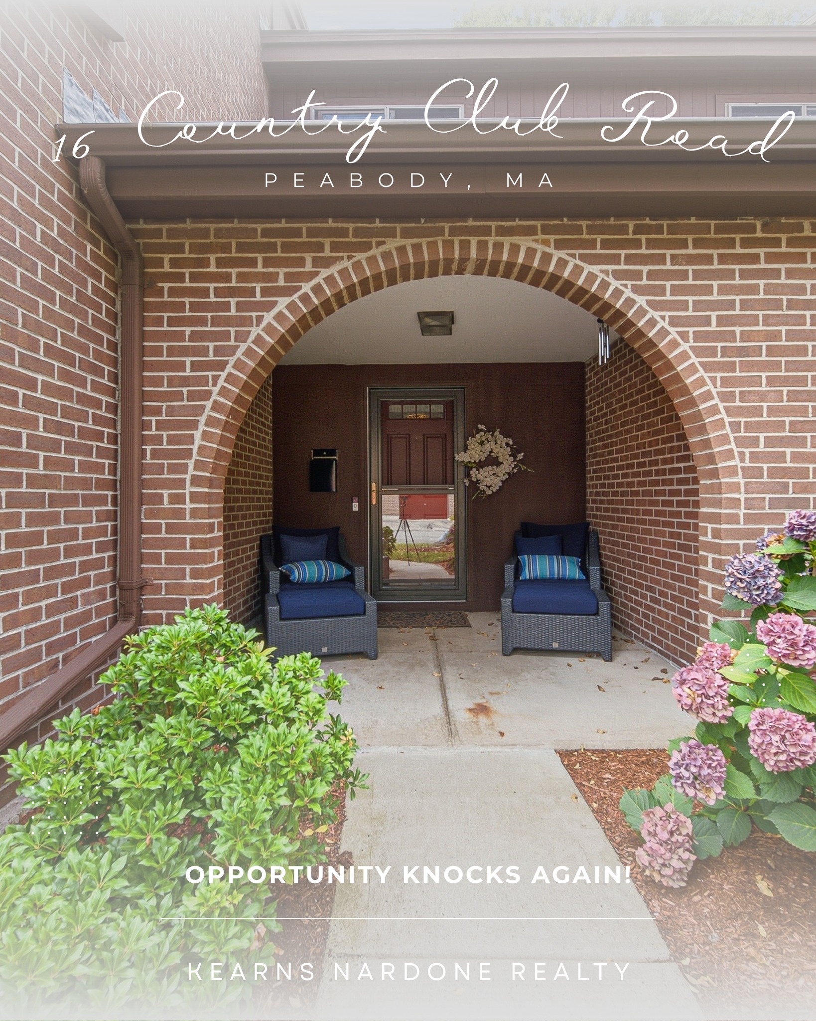 🏡✨ A NEW OPPORTUNITY AT 16 COUNTRY CLUB ROAD! ✨🏡
Back on the market because the previous buyer was unable to secure financing, creating a new opportunity to make this wonderful Peabody townhome your own!
Located in the sought-after Arboretum, this is one of the few homes whose backyard abuts Salem Country Club and its picturesque golf course, offering a peaceful backdrop and wonderful privacy. 🌳⛳
Property highlights include:
🏠 More than 1,500 square feet across two levels
🛏️ 3 generously sized bedrooms
🛁 1.5 bathrooms
🍽️ Renovated kitchen with granite countertops and a Bosch induction range
✨ Newly renovated half bath, newer flooring, recessed lighting, and custom closets
🌿 Custom deck with built-in seating and a dedicated grilling area
❄️ Central air and in-unit laundry
🚗 Attached one-car garage
🏊 Community pool, clubhouse, tennis and pickleball courts, bocce, and putting green
🚪 OPEN HOUSES
📅 Thursday, October 1 | 5:30 to 6:30 p.m.
📅 Saturday, October 3 | 11:00 a.m. to 12:30 p.m.
📍 16 Country Club Road, Peabody, MA
An inviting home. A coveted location. A rare opportunity to make this special corner of the Arboretum your own!
📲 Call Kim today for more information or a private tour:
978-766-2327
#NewOpportunity #PeabodyMA #PeabodyRealEstate #TheArboretum #OpenHouse #MassachusettsRealEstate #TownhomeLiving #GolfCourseViews #HouseHunting #KearnsNardoneRealty #YourNeighborhoodRealtor