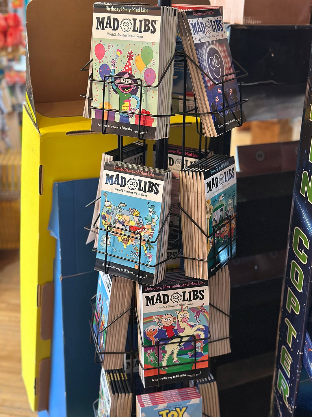 Everyone loves a good Mad Lib!
