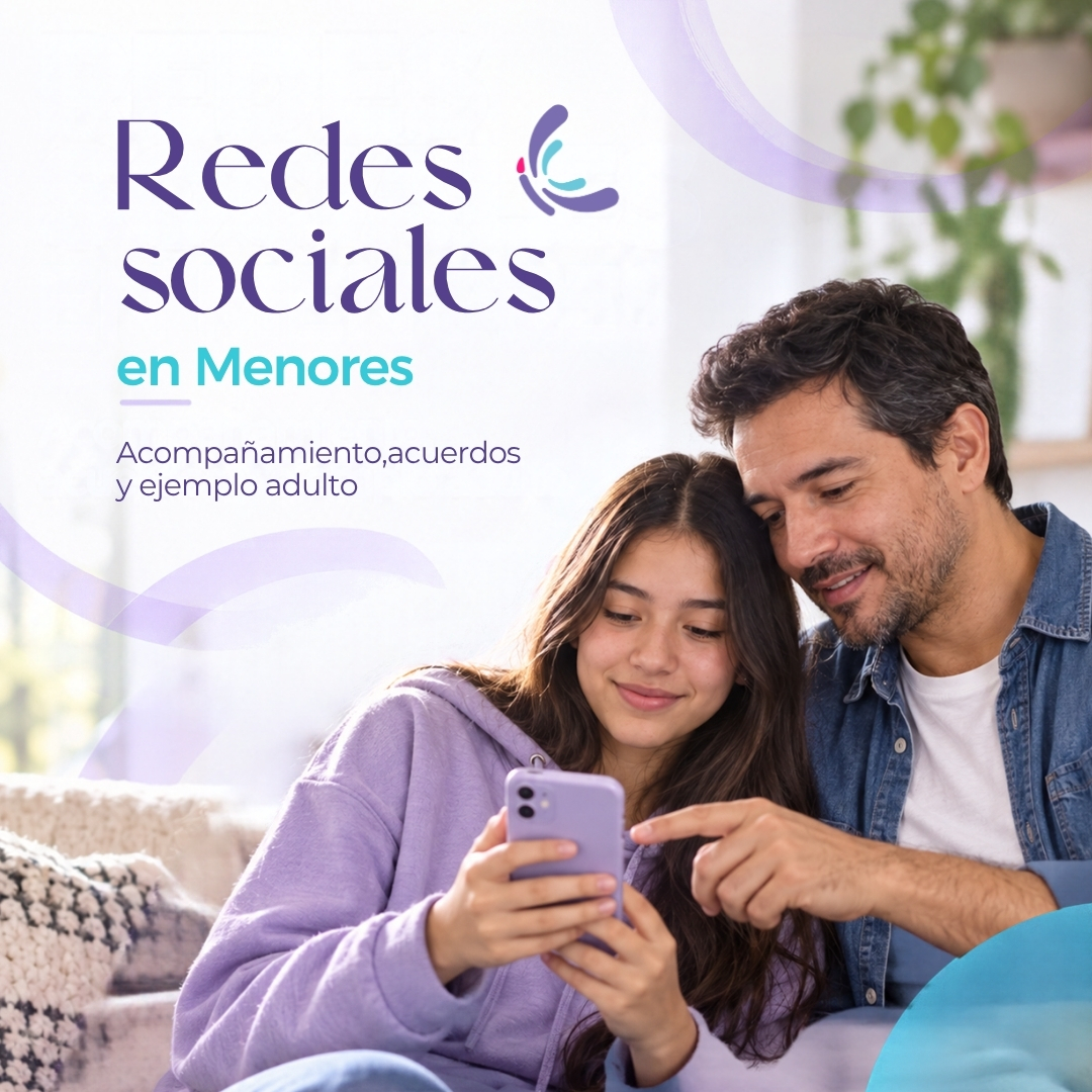 Las redes sociales forman parte de la vida de muchos niños y adolescentes. La pregunta no siempre es si deberían usarlas, sino cómo podemos acompañarlos en ese mundo.
Establecer acuerdos, conversar sobre lo que ven y viven en internet y mantener una comunicación abierta puede ayudar a construir un uso más consciente y seguro.
Acompañar no significa controlar cada interacción.
También significa enseñarles a identificar riesgos, expresar lo que sienten y saber cuándo pedir ayuda.
🤍 Cada etapa trae nuevos desafíos. En el ICC, encontrarás un espacio para comprenderlos y acompañarlos con mayor conciencia.
#RedesSociales #Adolescencia #Crianza #SaludMental #Acompañamiento #ICC