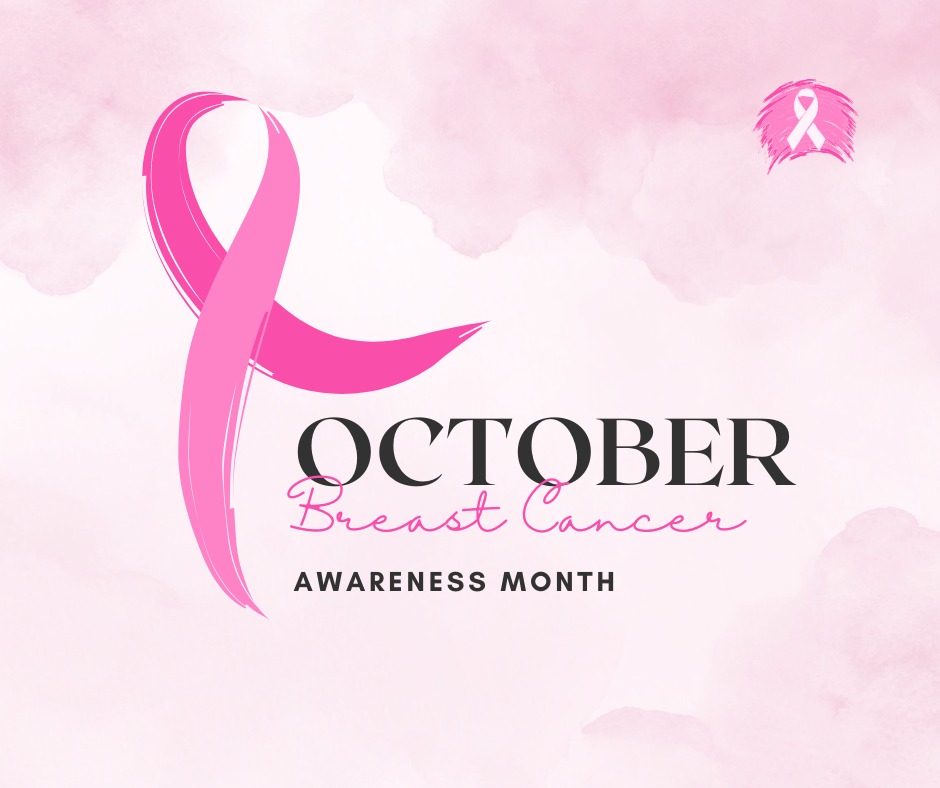 This October, SCS proudly supports Breast Cancer Awareness Month. We recognize those who have faced breast cancer, celebrate survivors, and remember those who have lost their battle.