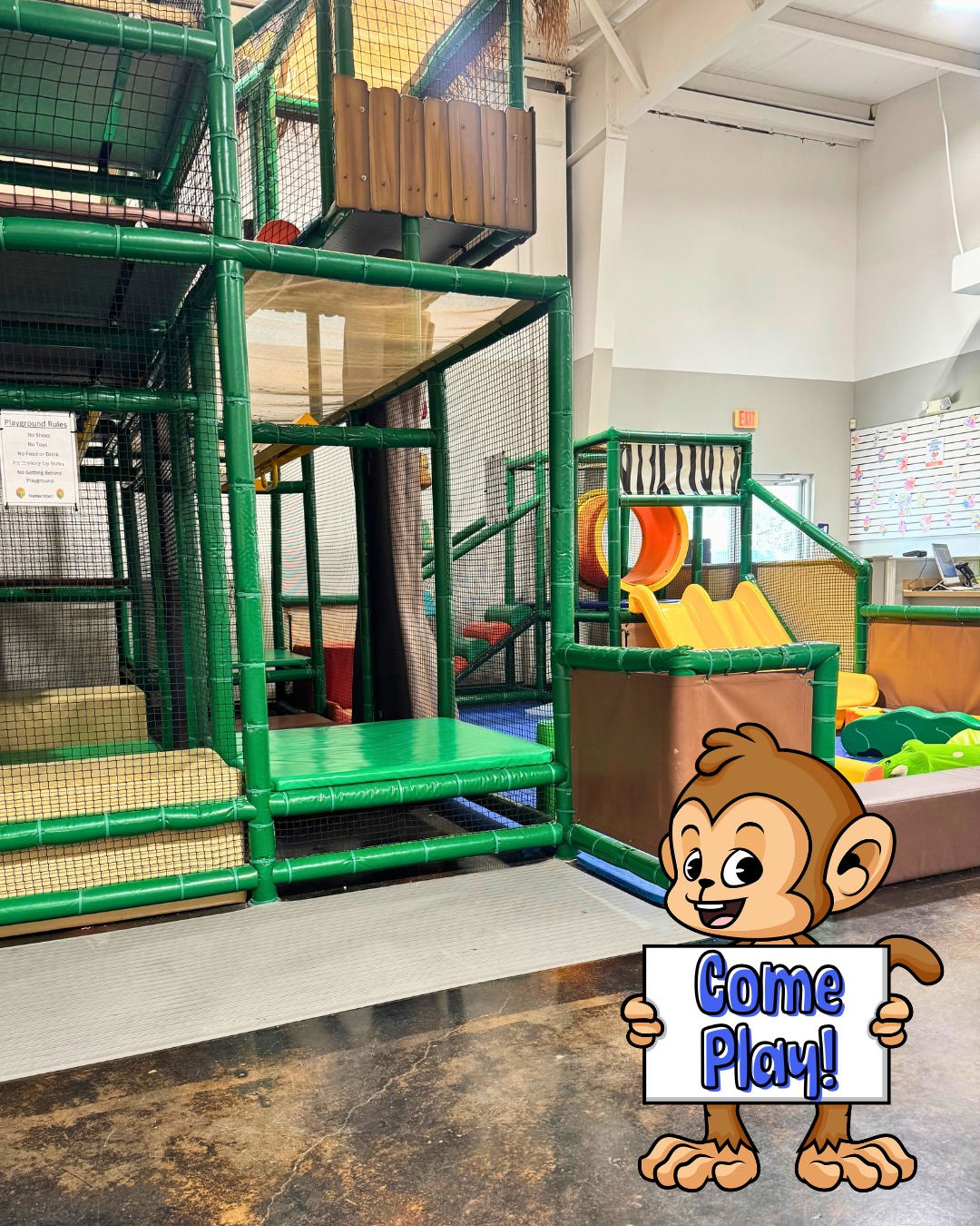 Whether you need to get out of the house or just let the kiddos PLAY, weโve got the perfect spot for you!
โจ Open play is just $12 per child
โจ Siblings under 1 play FREE
โจ No reservations needed โ just show up and have fun!
Grab the kiddos and come play with us today! ๐