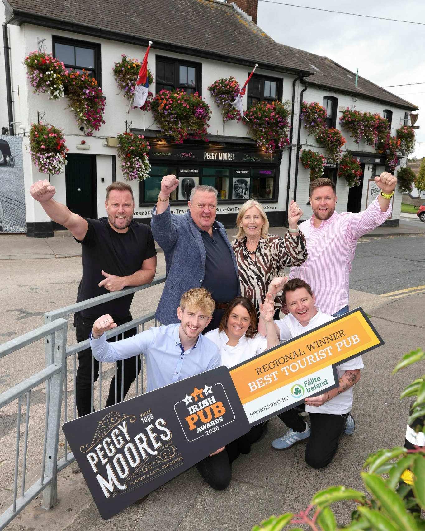 Congratulations to @peggymoores on being named Best Tourist Pub for the North East at the Irish Pub Awards 2026! 🍻
This 118-year-old Drogheda pub at Sunday's Gate blends old-school tradition with fresh energy. Think a great pint of Porter, live music, food seven days a week and free pub history tours.
It's now one of just seven regional winners heading to the national final at the Mansion House in Dublin on 18 November. Fantastic news for Drogheda, County Louth and the Boyne Valley. 🍀
Next time you're in Drogheda, raise a glass at Peggy's.
#VisitLouth #Drogheda #PeggyMoores #IrishPubAwards #IrelandsAncientEast