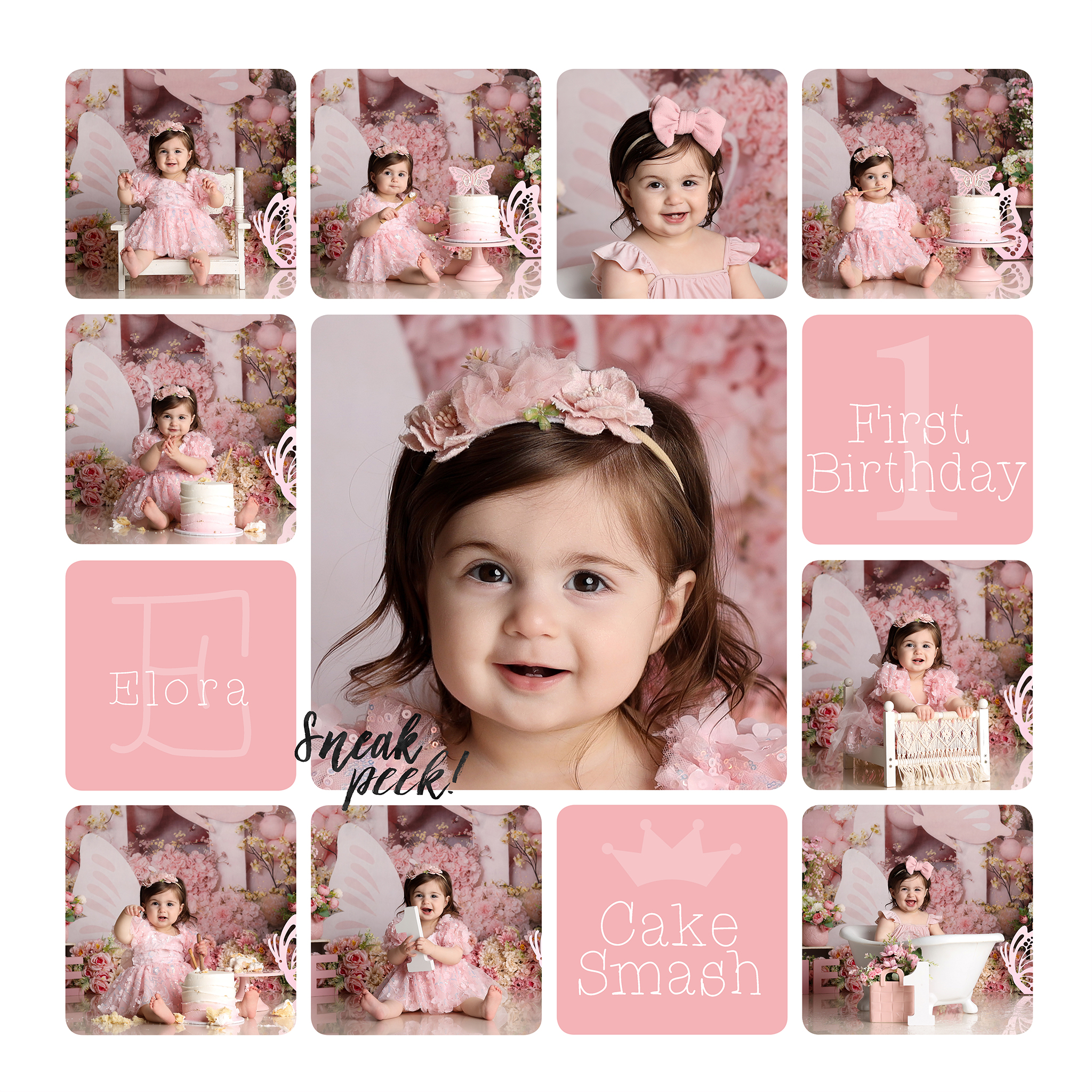FLOWERS, BUTTERFLIES AND A FIRST BIRTHDAY… BASICALLY A GARDEN PARTY WITH ZERO TABLE MANNERS! 🌸🦋😂
Miss Elora brought the adorable factor to a whole new level for her Butterfly Floral Cake Smash session, surrounded by beautiful pink blossoms, fluttering butterfly decorations and enough pretty details to make a florist jealous! 💗🌷✨
Dressed in her gorgeous pink outfit and floral headband, Elora gave us the sweetest little smiles, some very serious cake inspections and plenty of those big-eyed expressions that make photographing this age so much fun. 📸🥰
Then came the cake. 🎂
A few little tastes quickly turned into icing-covered fingers, cake scattered across the floor and a very enthusiastic approach to dismantling a perfectly good dessert. 🍰😂
Naturally, we finished with a bathtub splash, because apparently cake crumbs make excellent bath accessories! 🛁💦
16 years photographing little birthday legends and I still find it hilarious how quickly a beautiful setup can turn into a bakery crime scene.
Wouldn't change a thing! 💕
#FloralCakeSmashMelbourne #CakeSmashPhotography #MelbourneBabyPhotography #FirstBirthdayPhotos #PakenhamPhotographer #OfficerVictoria #clydecakesmash
Melbourne’s Leading Newborn, Baby and Cake Smash Photographer – Book Early!
www.alanataylorphotography.com.au
- Newborn Photography Melbourne
- Smash Cake Photography Melbourne
- Newborn Photographer Melbourne
- First Birthday Cake Smash Photos Melbourne
- Cake Smash Photography Near Me
- Cake Smash Photos Melbourne
- Newborn Photography Near Me
- Newborn Baby Photographer Melbourne
- Cake Smash Photographer Melbourne
- Affordable Newborn Photography Melbourne
#cakesmashphotographymelbourne #cakesmashphotographermelbourne #babyphotographermelbourne #firstbirthdayphotos #smashcakemelbourne #cakesmashfun #firstbirthdaycakesmash #firstbirthdaysmashcake #smashcakephotographermelbourne #cakesmashphotosmelbourne #babyphotographyideas #cakesmashideas #cakesmashsession #firstbirthdaysmashcake #babysmashcakephotos #babyphotographyprops #melbournemums #melbournebabyphotographer #cakesmashinspo