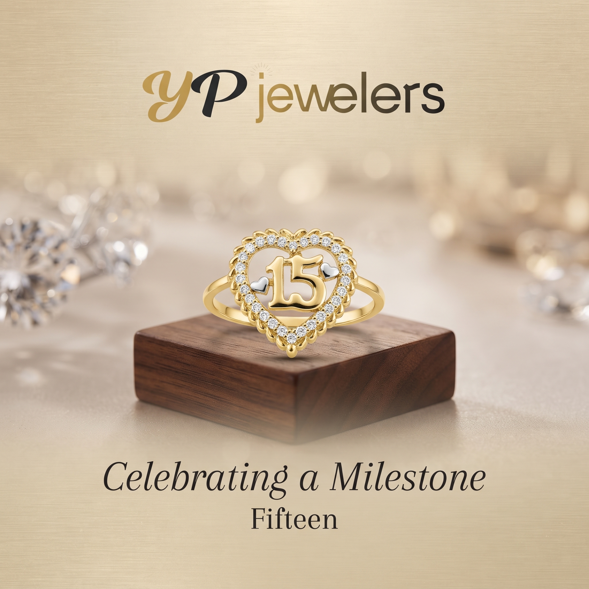 Shine bright on your special day! ✨ Celebrate a major milestone with a gift that sparkles forever. 💖👑
Which detail is your favorite? Let us know in the comments! 👇
#YPJewelers #Quinceañera #Sweet15 #MilestoneJewelry #QuinceAnos #GoldJewelry #SparkleAndShine #15thBirthday