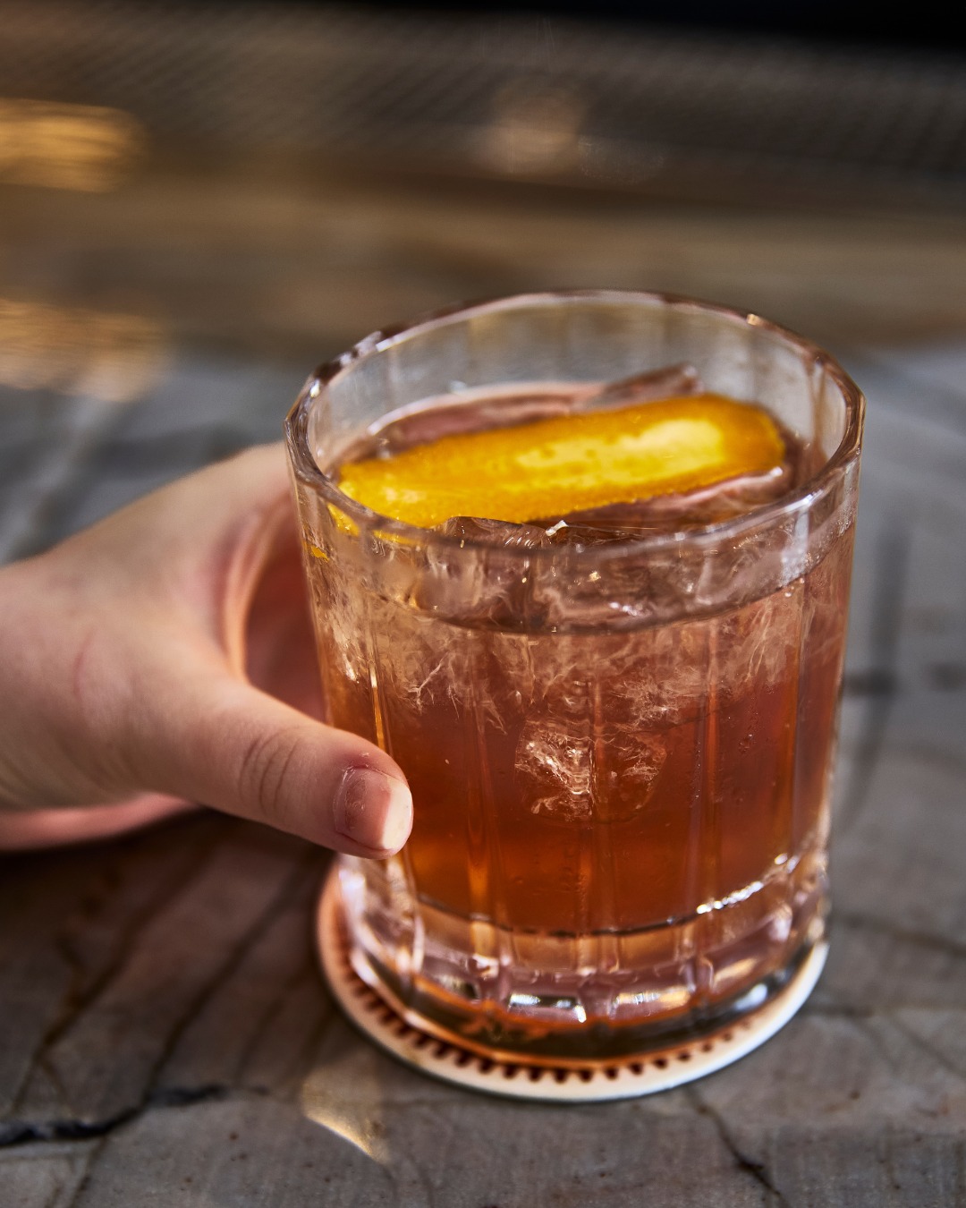 Happy Hour plans? Make it an Old Fashioned or a Caipirinha.
Join us for Happy Hour:
Tuesday-Friday | 4-6 PM
Saturdays | 12-6 PM