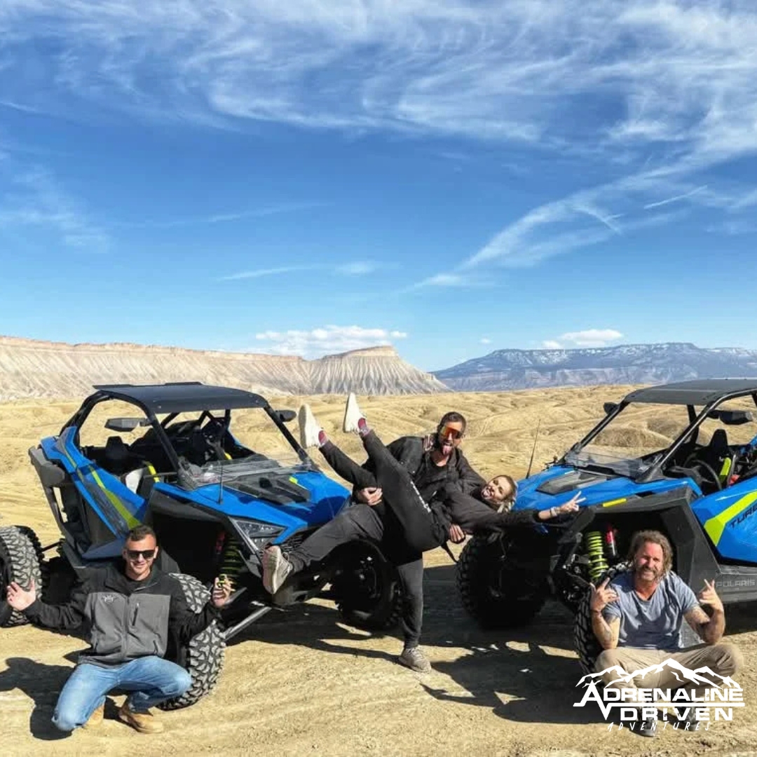 Now this is what an off-road day should look like! 😎🏔️
Good friends, big views, and a little bit of crazy along the way. There’s nothing better than getting out on the trails, enjoying the scenery, and having a great time with your crew.
Grab your friends and come make some memories with us! 🚙💨
📞 970-623-3888
🌐 adacgj.com
#AdrenalineDriven #UTVAdventure #OffRoadAdventure #ColoradoAdventure #GrandJunction #ExploreColorado #AdventureAwaits