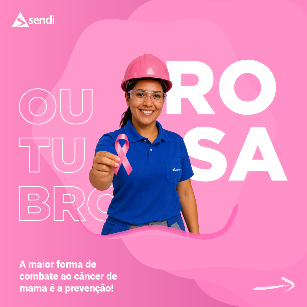 A prevenção e o diagnóstico precoce fazem a diferença. Mantenha seus exames em dia, conheça o seu corpo e fique atenta aos sinais. Ao perceber qualquer alteração nas mamas, procure orientação médica.
Neste Outubro Rosa, o Grupo Sendi reforça essa mensagem de cuidado: reserve um tempo para você, incentive quem está ao seu lado e compartilhe informação. 💗
Cuidar hoje é valorizar o amanhã.
#outubrorosa #prevenção #conscientização #sendi #engenharia #préfabricados #construção #obras #projetos