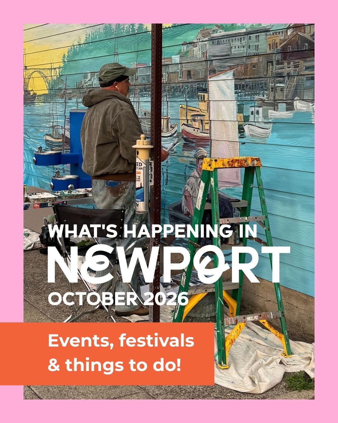 October is packed with things to do in Newport!
Live jazz, marine life, public art, theater, local arts and a little Halloween fun are all on the calendar this month.
• Oregon Coast Jazz Party | Oct. 2–4: Three days of live jazz performances at the Newport Performing Arts Center.
• Octopus Day | Oct. 8: Celebrate one of the ocean’s most fascinating animals at the Oregon Coast Aquarium with special keeper chats, activities and more.
• What’s New in Newport: Public Art Celebration | Oct. 10: Celebrate Newport’s growing public art collection with an evening of art, community and a citywide public art scavenger hunt.
• The Night of the Iguana | Oct. 16–Nov. 1: Tennessee Williams’ classic drama comes to the stage at the Newport Performing Arts Center.
• Nye Beach Banner Auction | Oct. 25–29: Support local arts and bid on original hand-painted banners created by regional artists through this annual Nye Beach tradition.
• Little Monsters Craft Bash | Oct. 31: A Halloween art event with creative activities for kids and families at the Newport Visual Arts Center.
Swipe through for six events happening around Newport this October, and save this post for your fall plans.
#discovernewport #newportoregon #oregoncoast #newportevents #fallontheoregoncoast