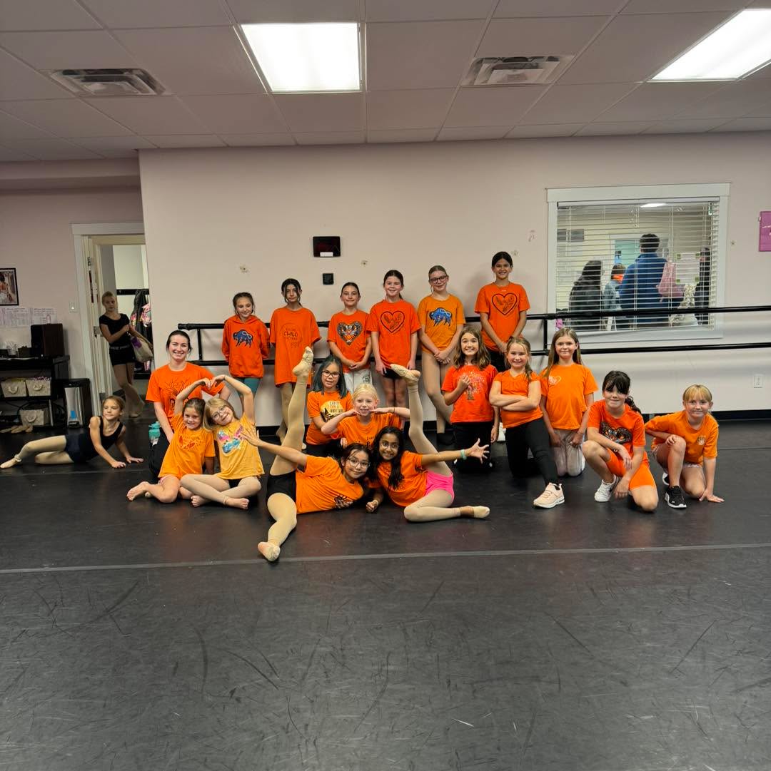 Orange shirt day! #balletnallthatjazz